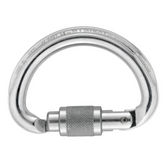 PETZL | OMNI - Moschettone semicircolare multidirezionale