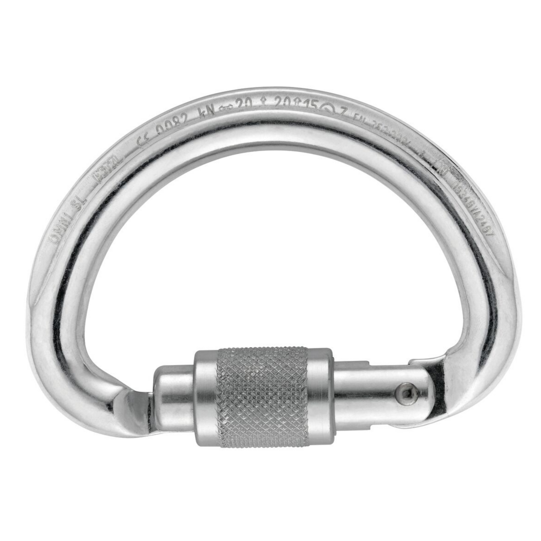 PETZL | OMNI - Moschettone semicircolare multidirezionale