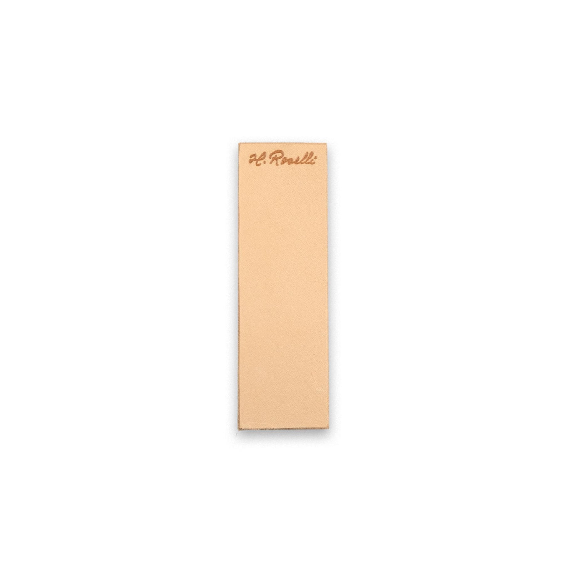 ROSELLI | LEATHER STROP - Coramella in pelle