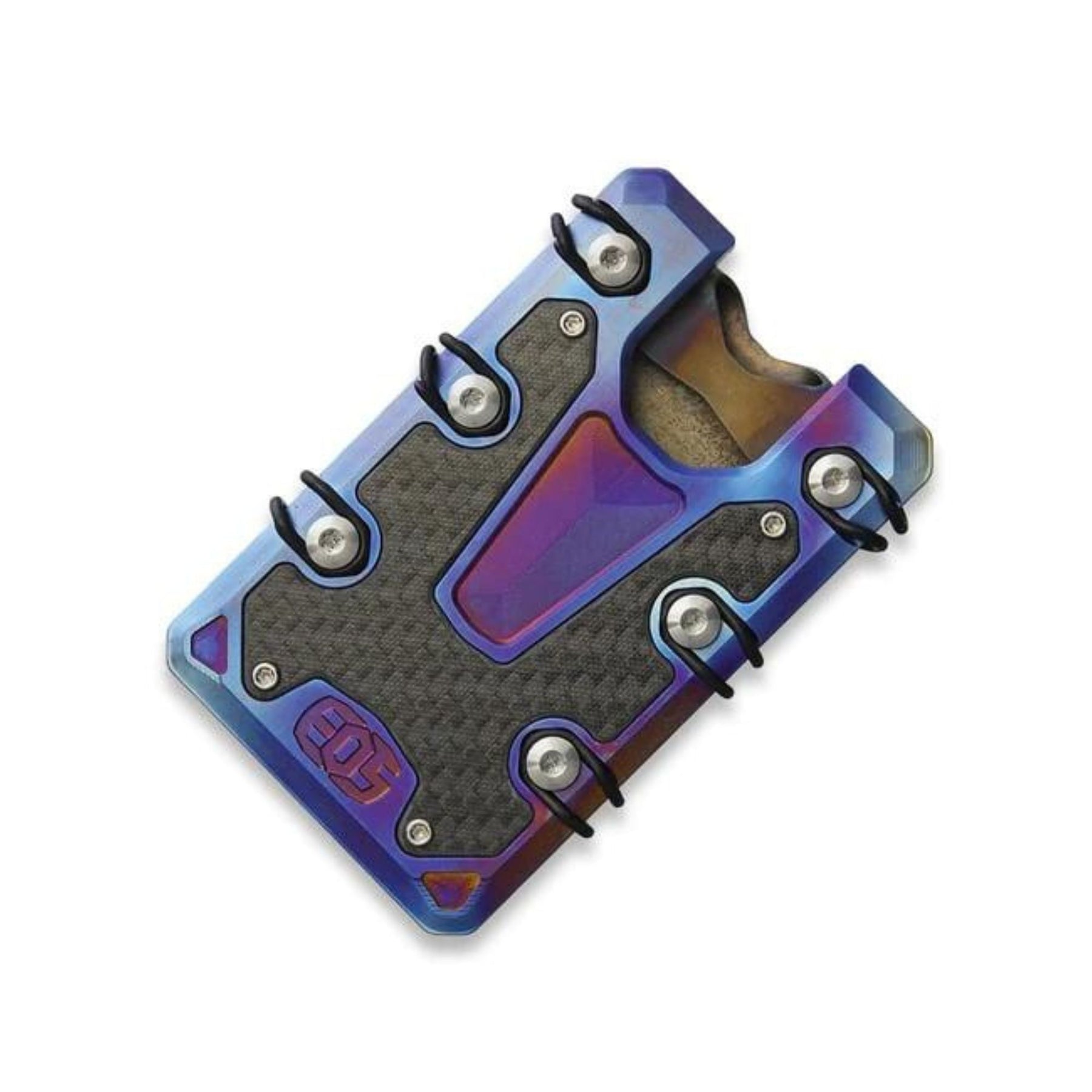 EOS | 3.0 TITANIUM WALLET - Card holder