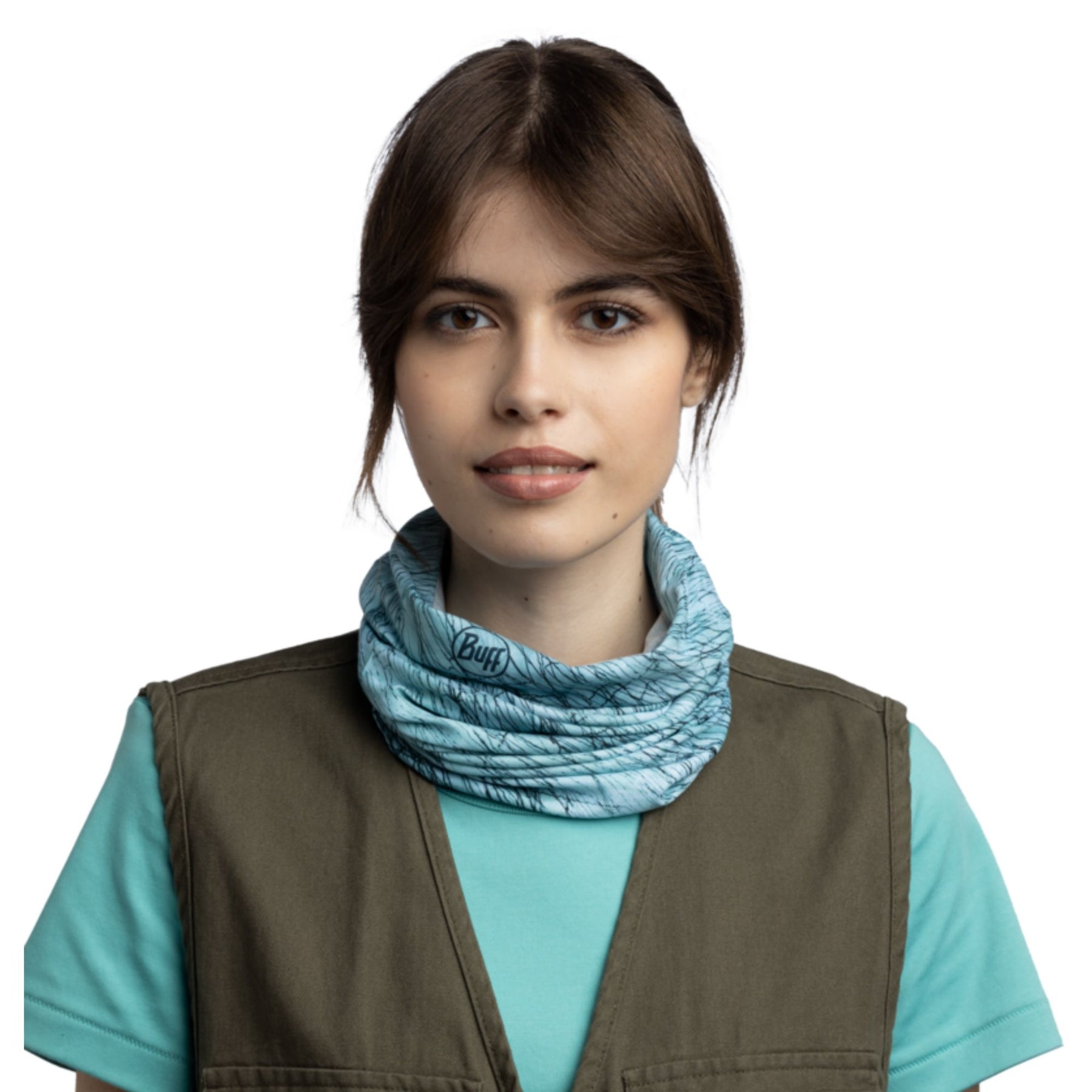 BUFF | COOLNET UV NECKWEAR INSECT SHIELD - COLFU POOL - Scaldacollo repellente con protezione solare