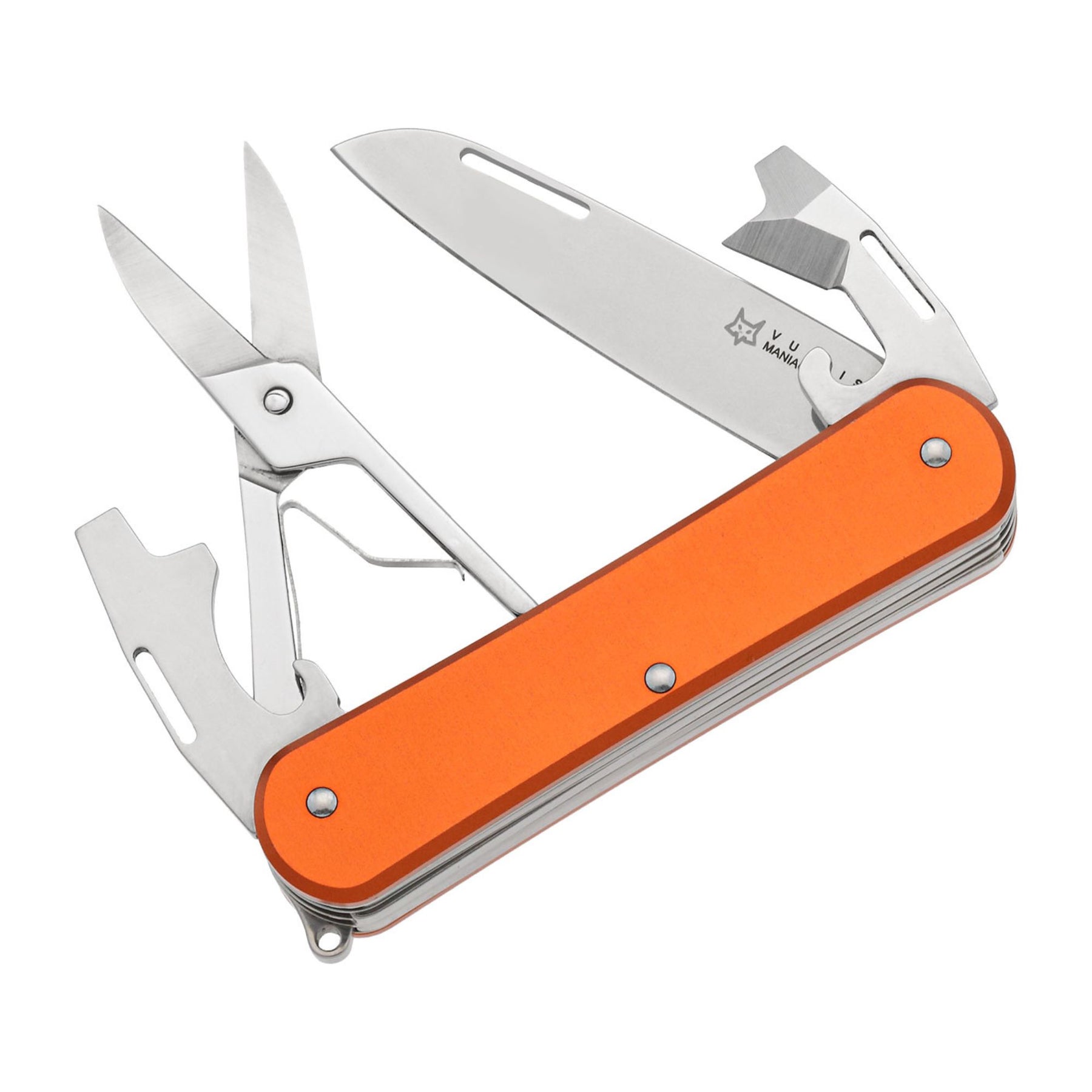FOX | VULPIS VP130-F4 - Coltello chiudibile multiuso
