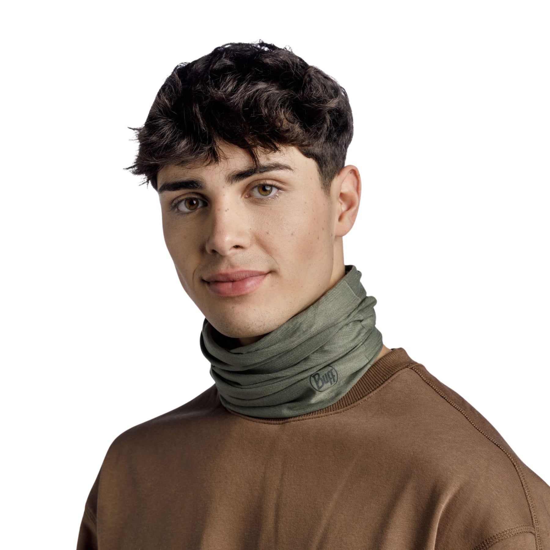 BUFF | COOLNET UV NECKWEAR - SOLID FOREST - Scaldacollo con protezione solare