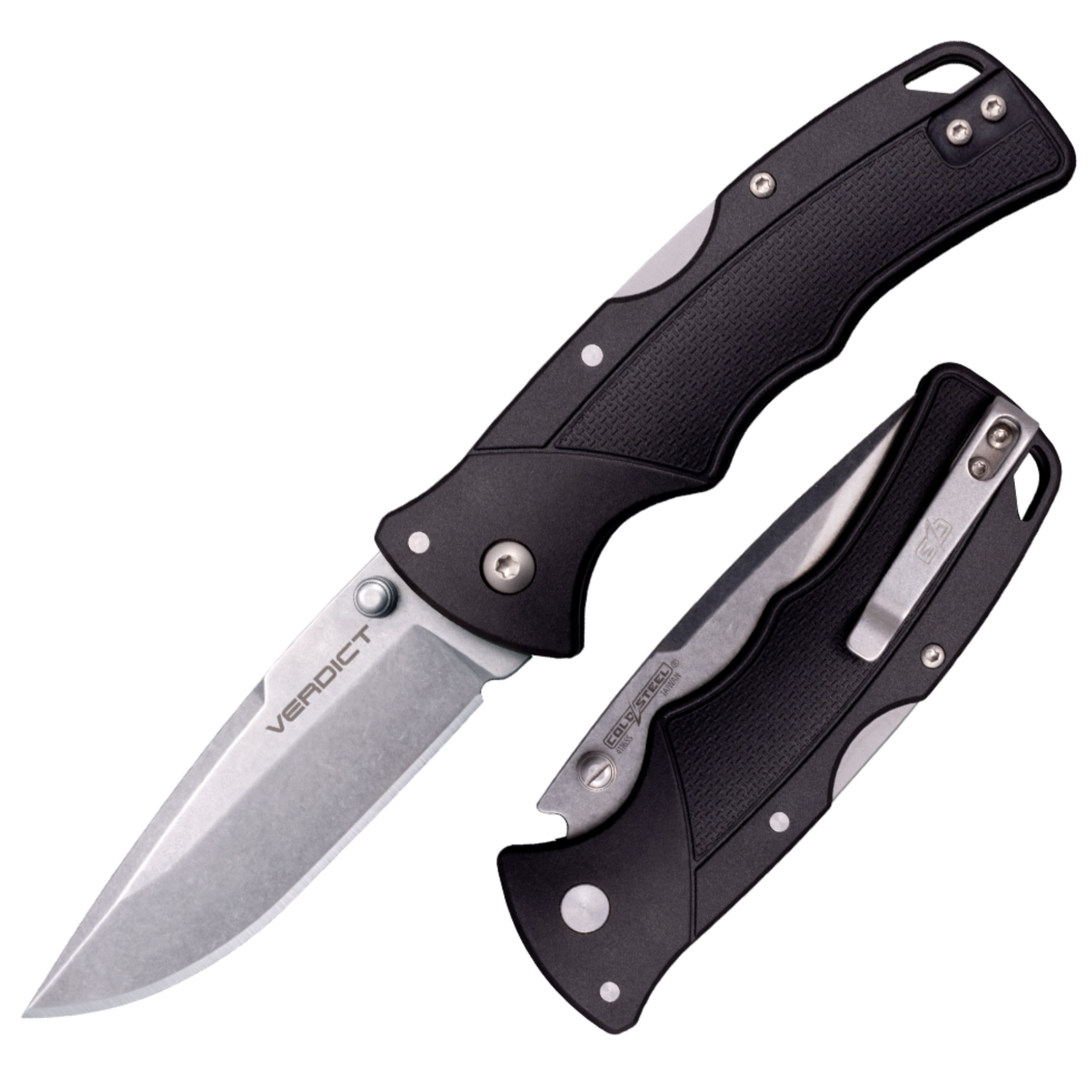 COLD STEEL | VERDICT SPEAR POINT - Coltello chiudibile