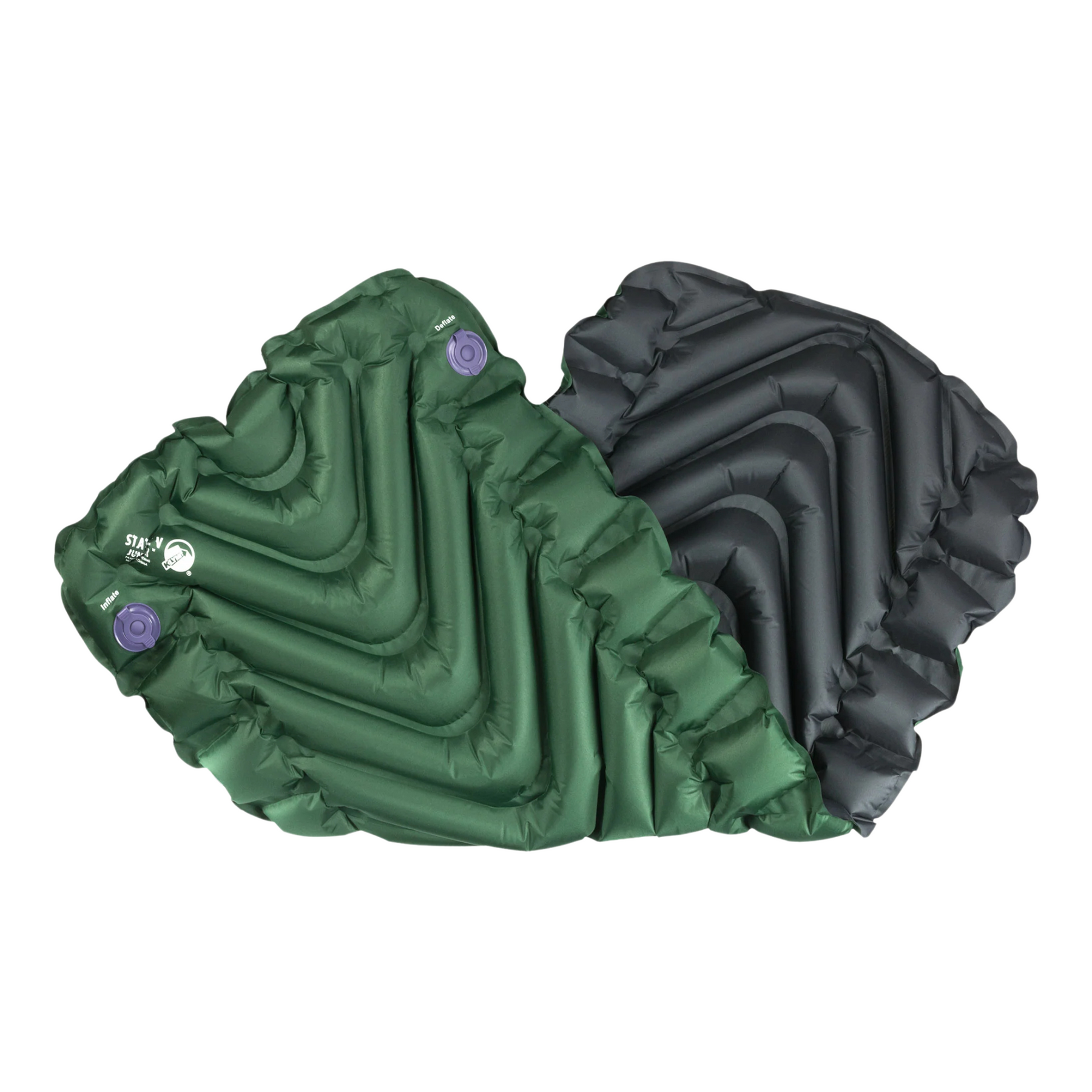 KLYMIT | STATIC V SHORT SLEEPING PAD - Materassino gonfiabile per bambini / minimal