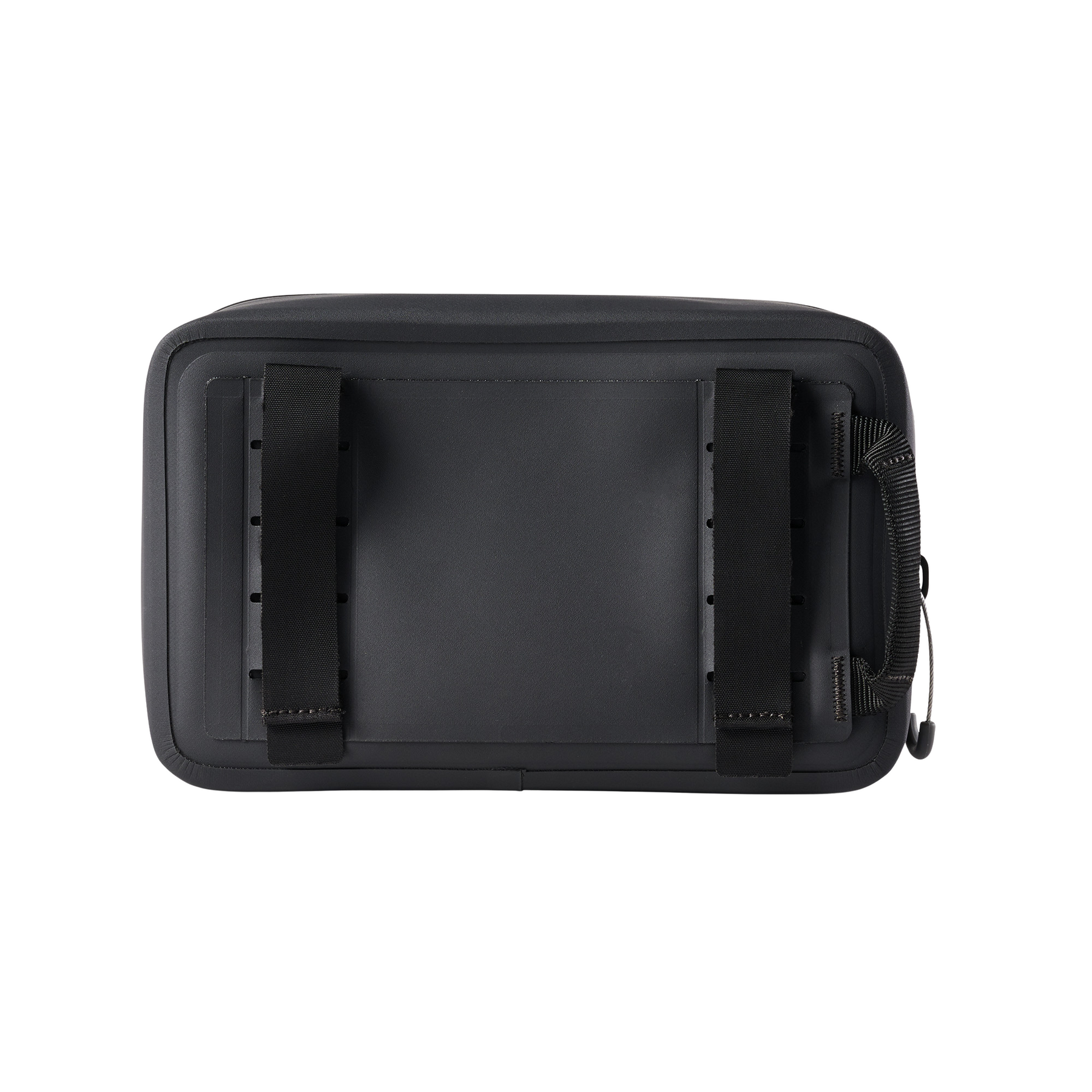 Pouch termica 5.11 ALLHAULA da 5 litri, nera, con pannello frontale in velcro e zip laterale, ideale per trasporto accessori su backpacco.it
