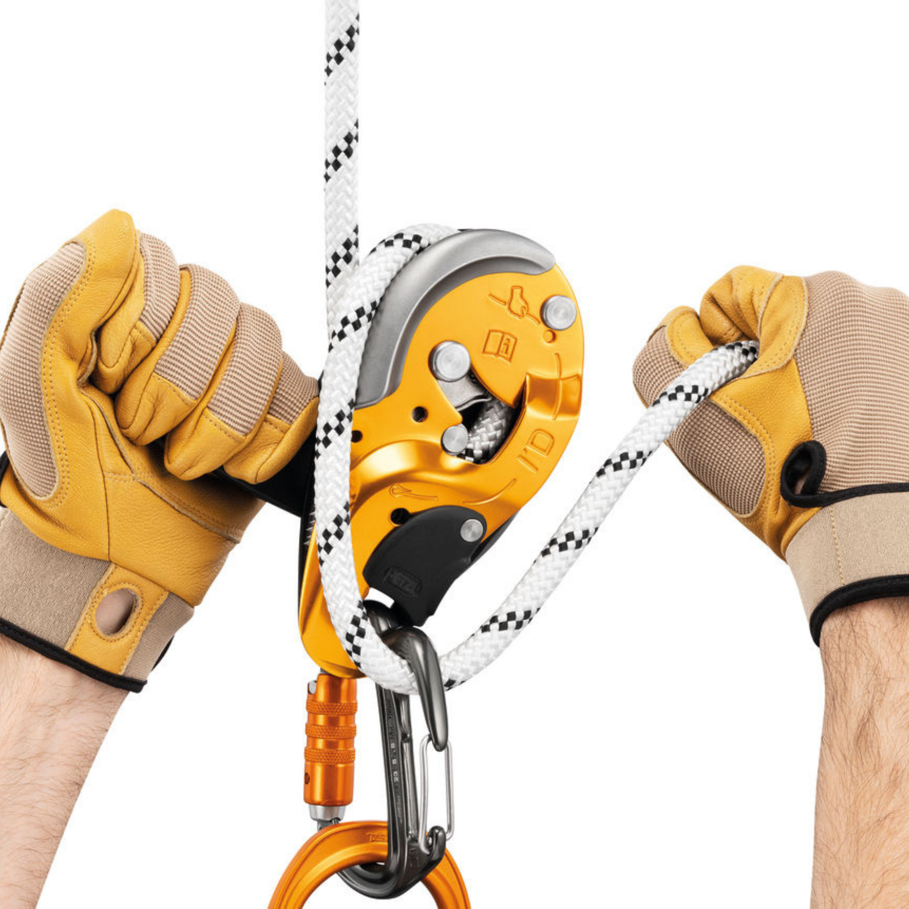 PETZL | FREINO Z - Moschettone per discensore con rimando di frenaggio