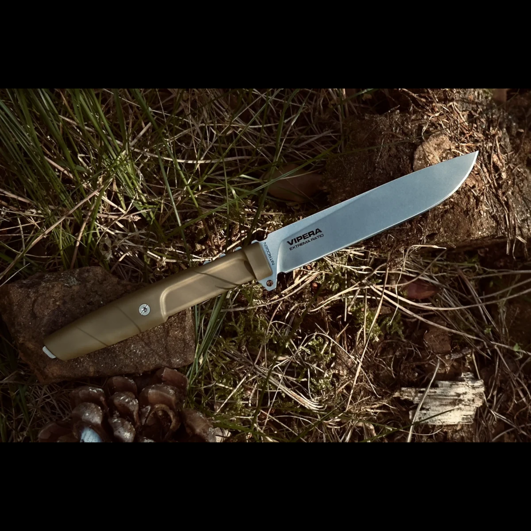 EXTREMA RATIO | VIPERA - Coltello a lama fissa