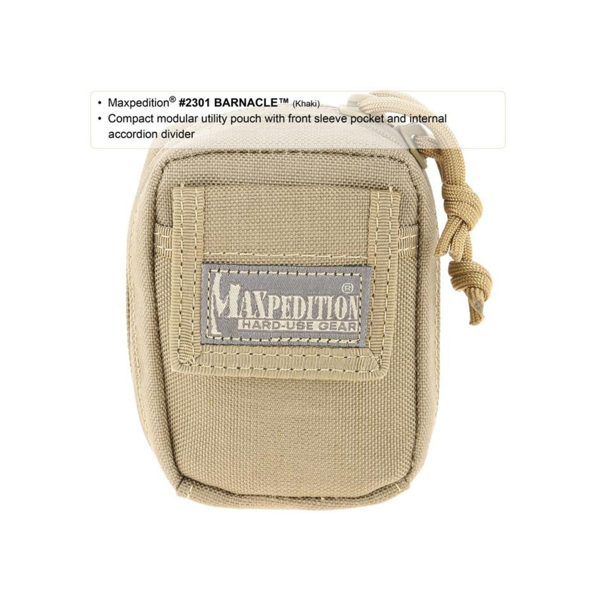 MAXPEDITION | BARNACLE - Pouch per fotocamere