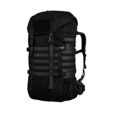 Zaino tattico SAVOTTA KANTAMUS 60L con sistema MOLLE, spallacci imbottiti e cintura ventrale, ideale per escursioni, campeggio e uso militare, disponibile su backpacco.it