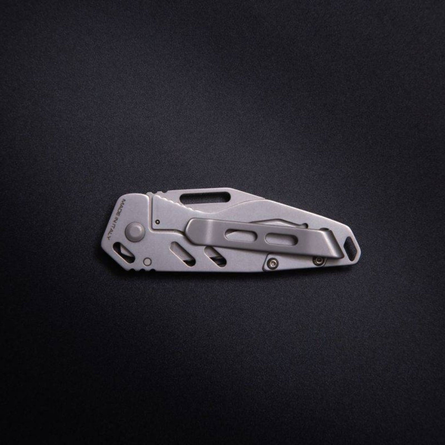 EXTREMA RATIO | ANT BLACK N690 - Coltello chiudibile EDC