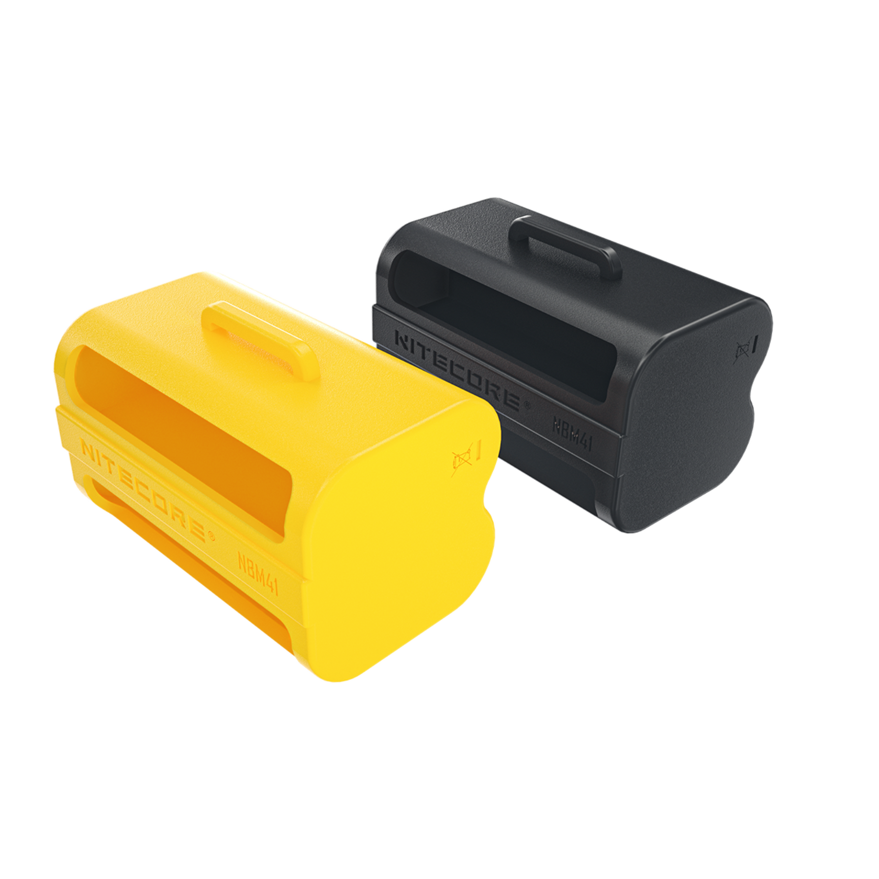 NITECORE | NBM41 - Custodia per batterie 21700 e 18650