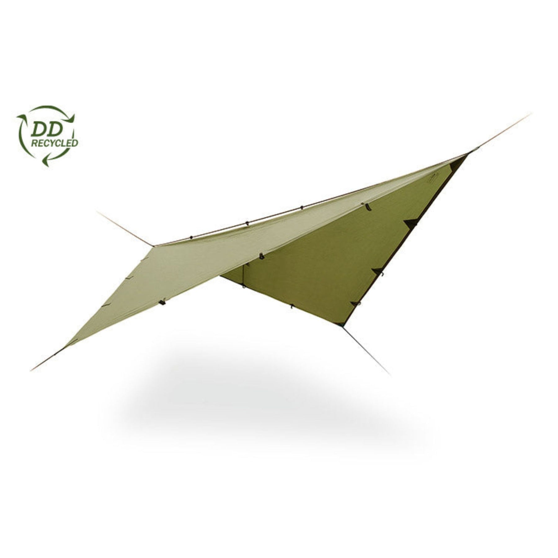 DD | RECYCLED TARP 3 X 3 METRI - Telo per camping ed escursioni