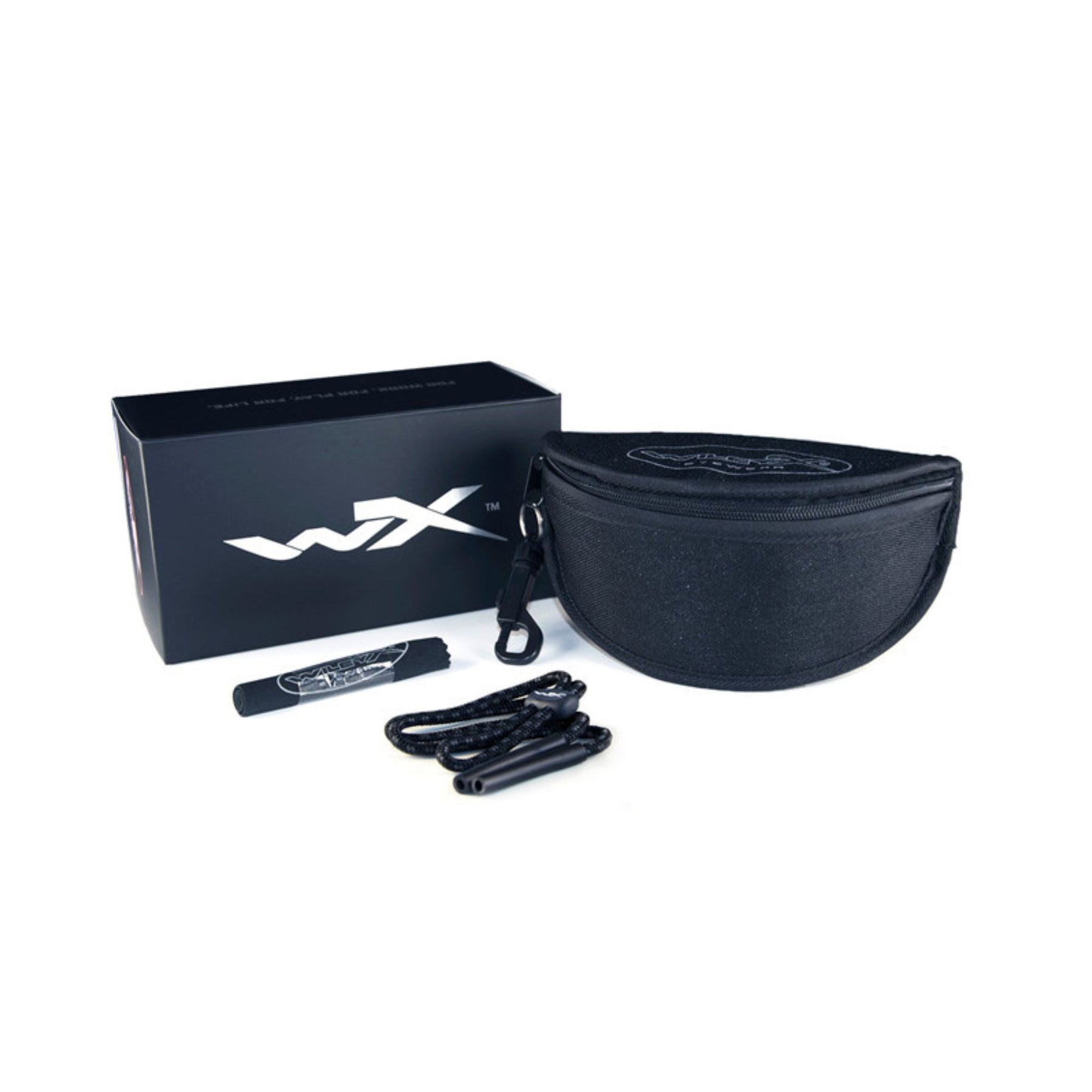WILEYX | WX VAPOR 2.5 Mod 3502 - Occhiali balistici con 3 set di lenti