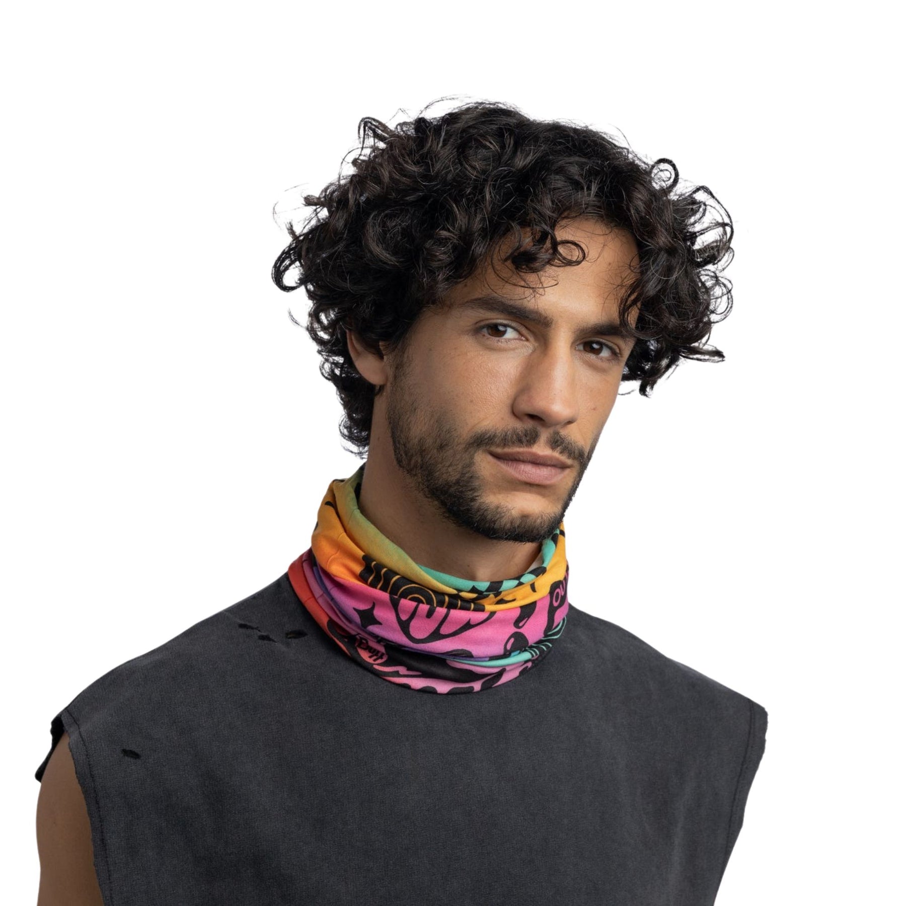 BUFF | COOLNET UV NECKWEAR - PRIDE OTIVA - Scaldacollo con protezione solare