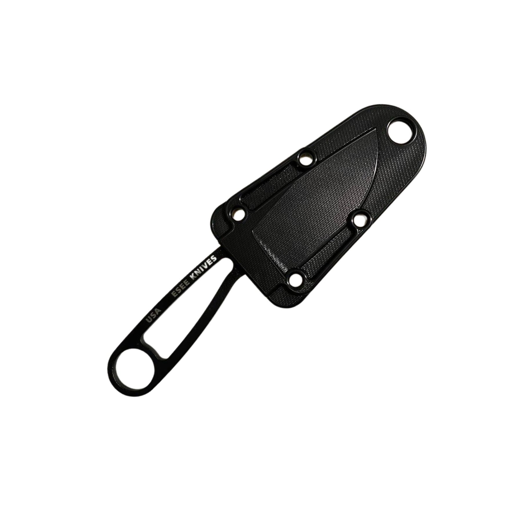 ESEE | IZULA BLACK SIGNATURE- Coltello a lama fissa