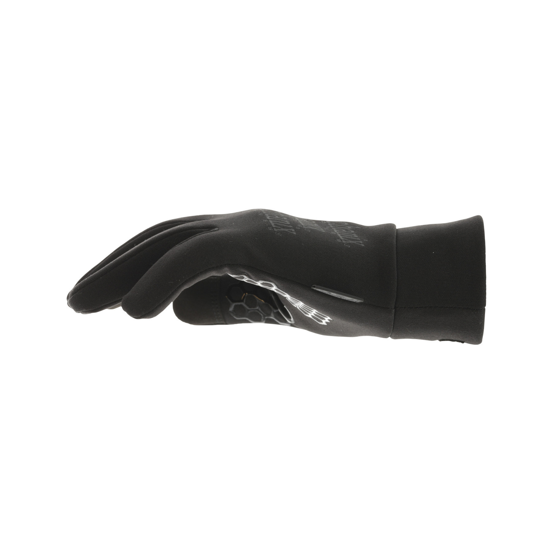 Guanti Mechanix ColdWork Base Layer Covert, guanti sottili neri invernali e termici, ideali come sottoguanto o per lavori che richiedono sensibilità, tessuto elasticizzato nero, SU BACKPACCO.IT