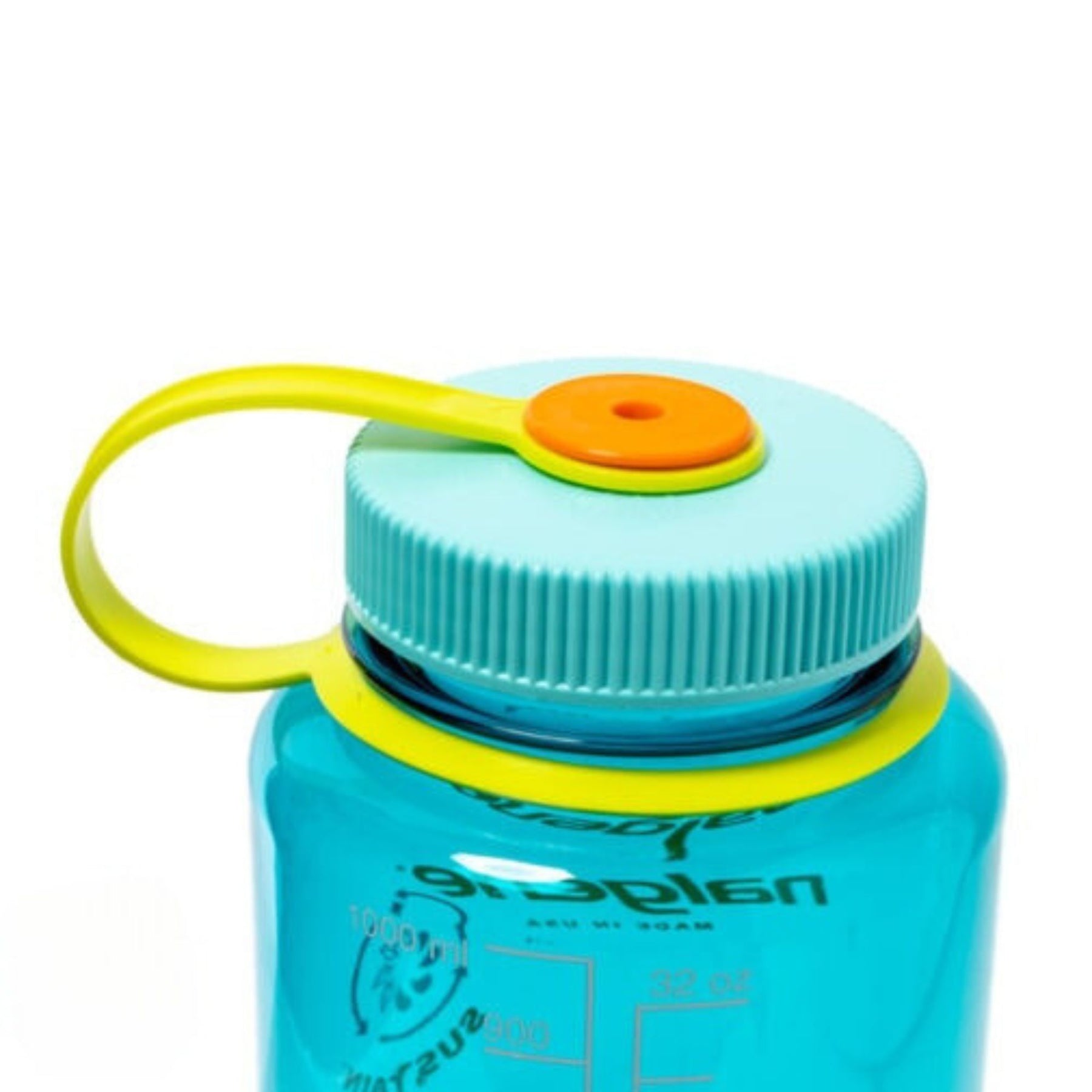 NALGENE | WIDE MOUTH SUSTAIN WATER BOTTLE Cerulean - Borraccia a bocca larga 0.94 L