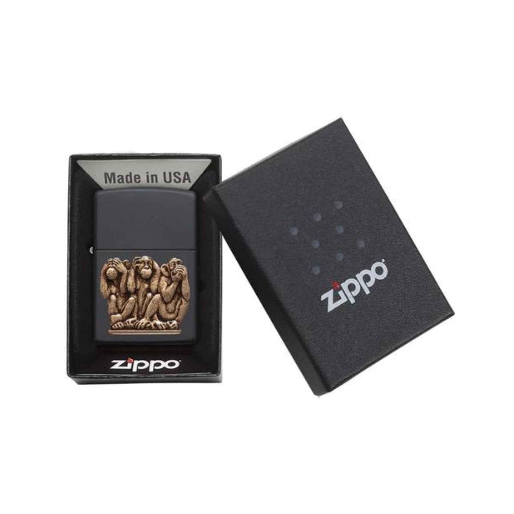 Zippo | Three Mokeys