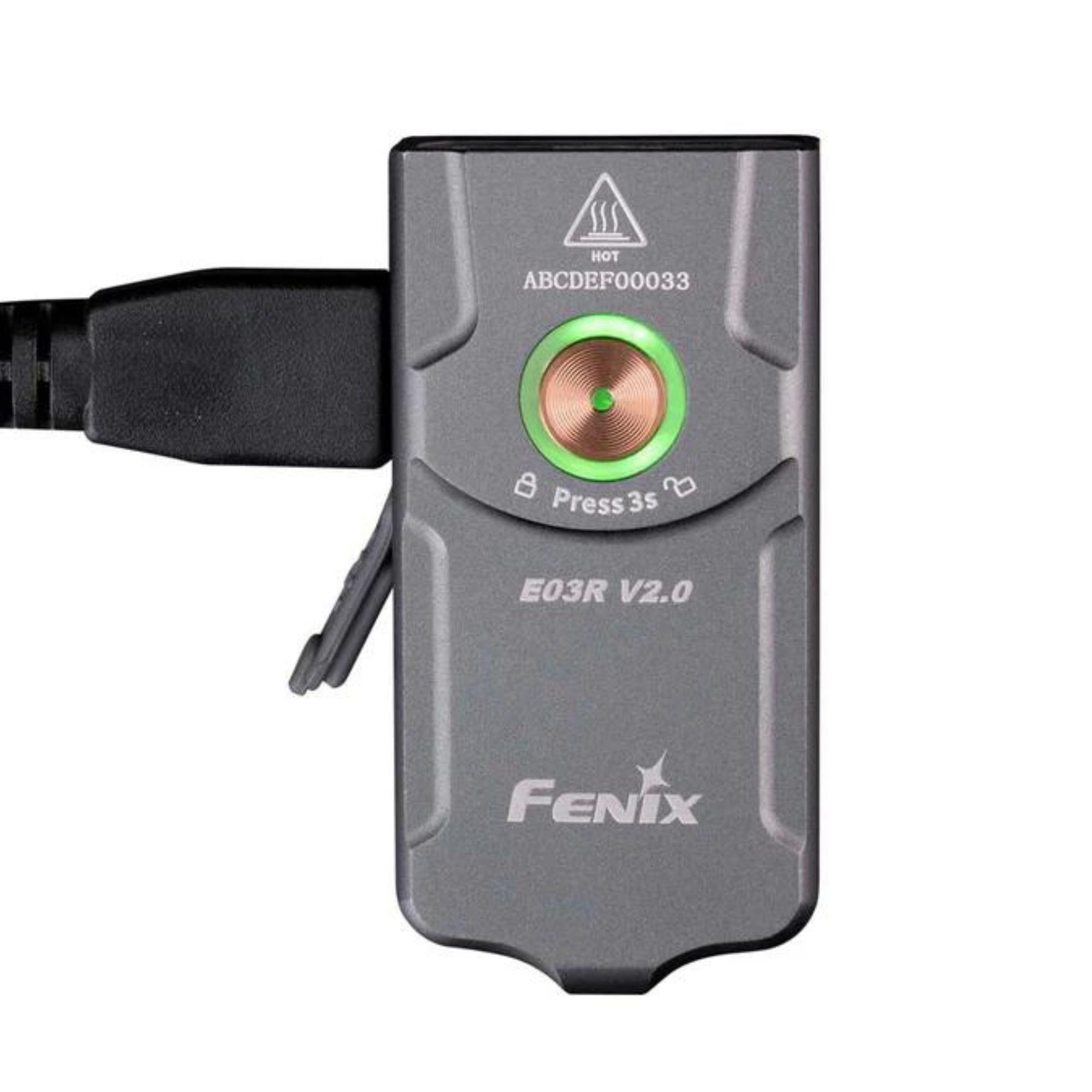 FENIX | E03R V2.0 - Torcia portachiavi
