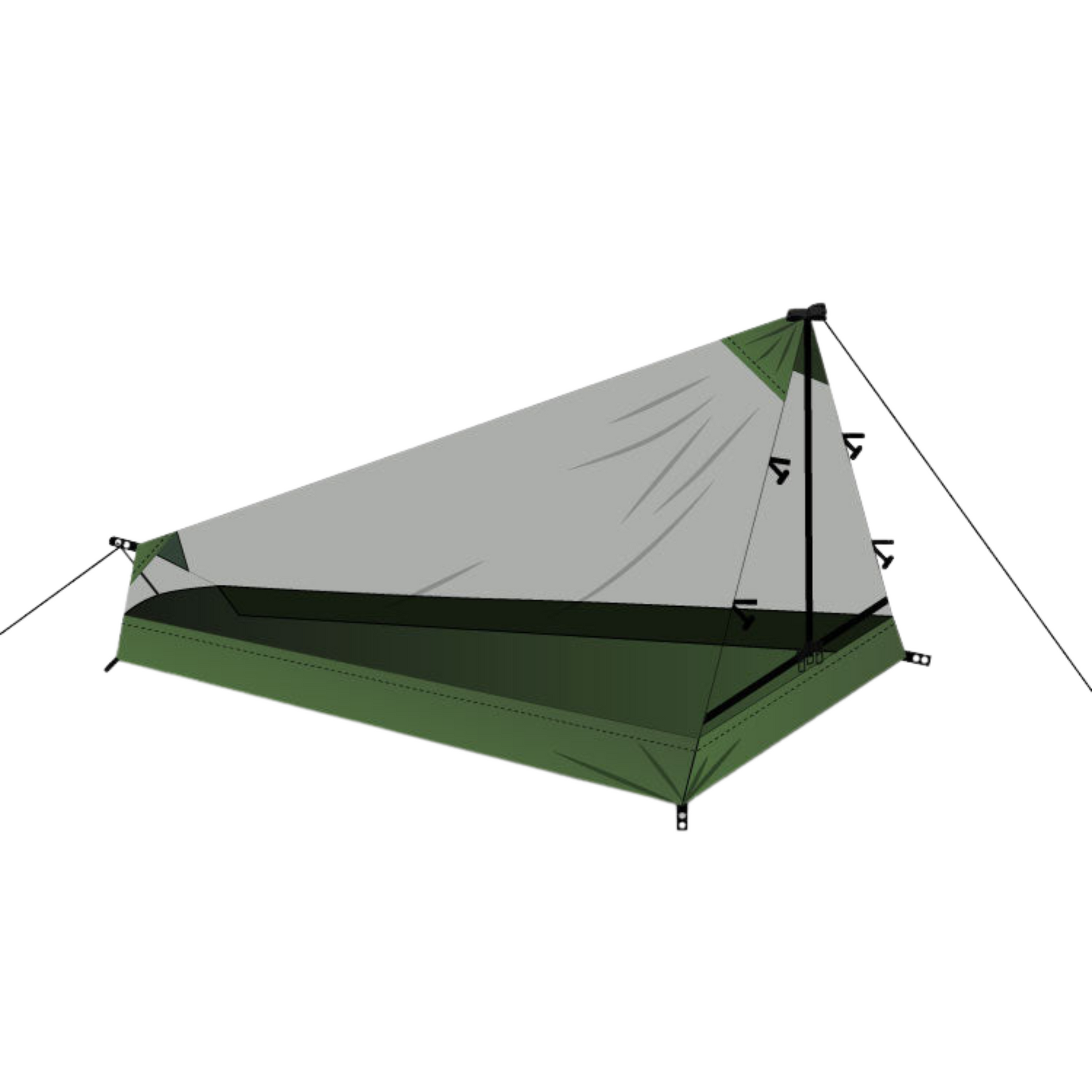 DD | SUPERLIGHT PATHFINDER MESH TENT - Tenda zanzariera