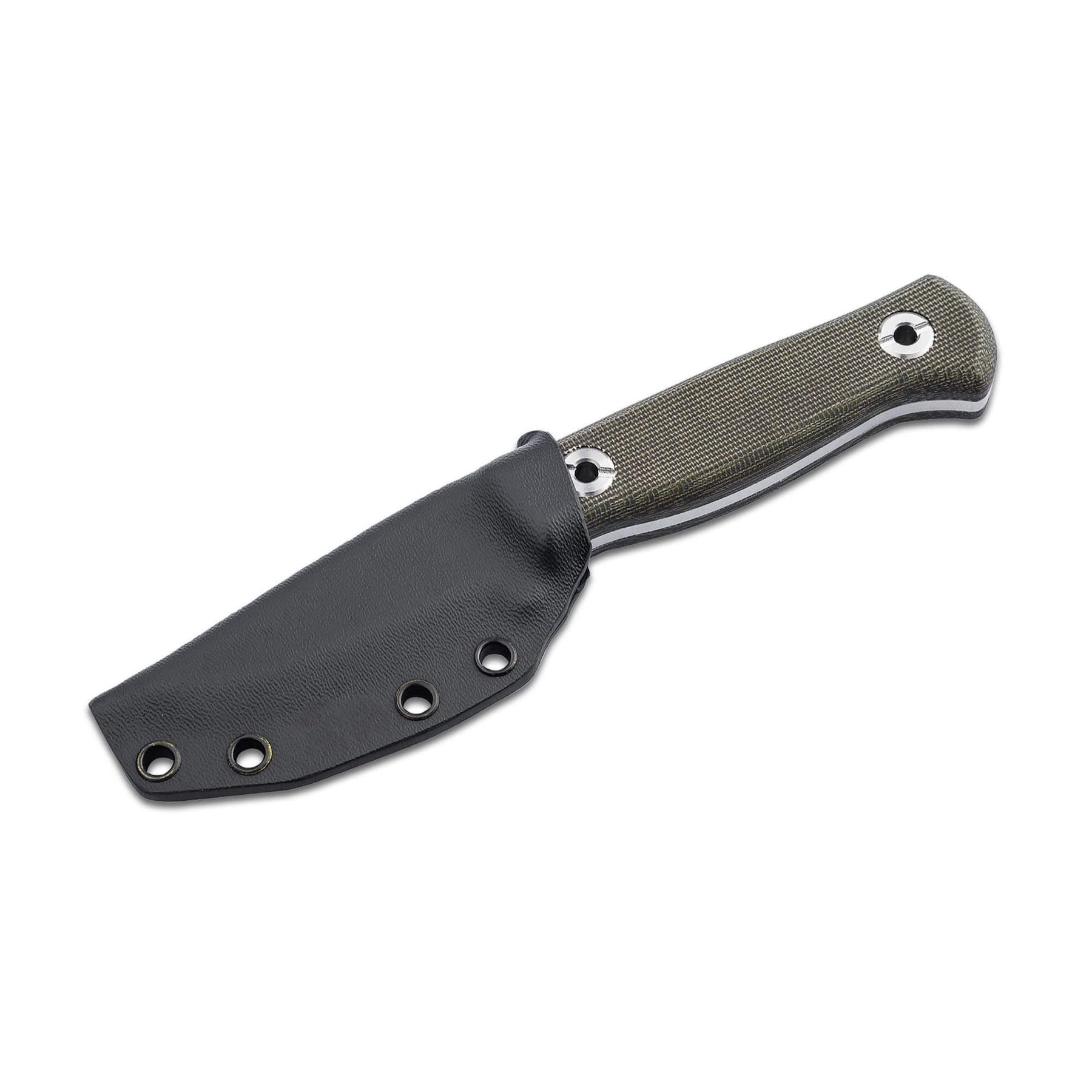 BOKER | VIGTIG vs WILD - Coltello a lama fissa