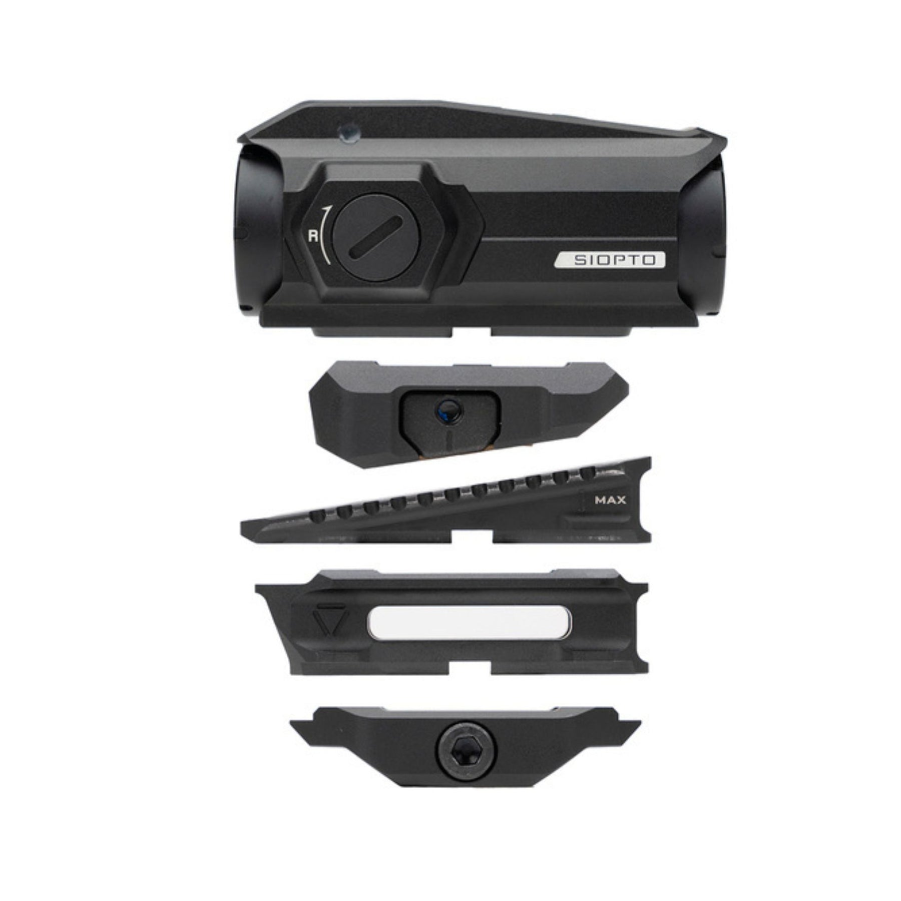 STRIKE IND. | VARIABLE OPTIC MOUNT FOR AIMPOINT MICRO STANDARD - Supporto rialzato per ottica