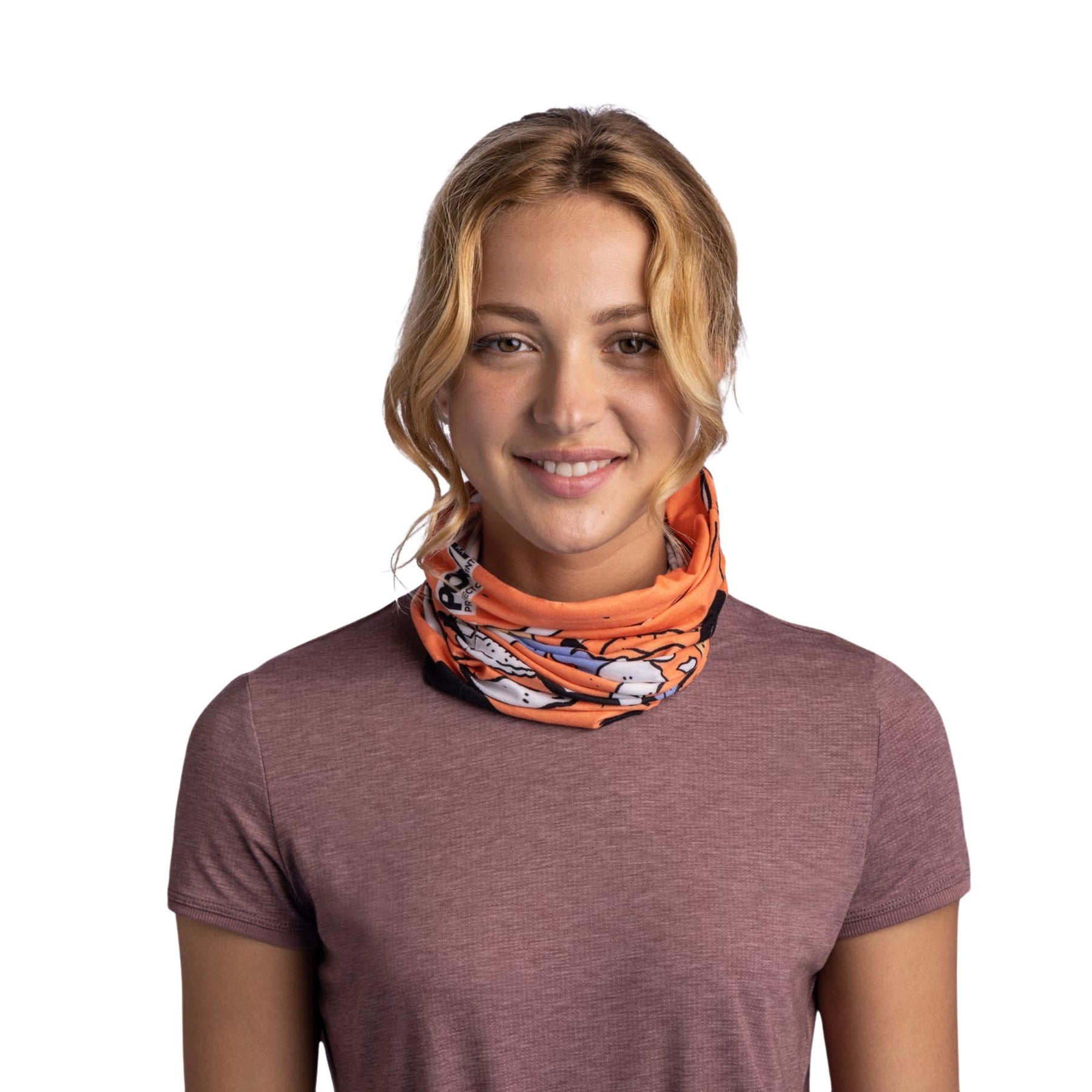 BUFF | COOLNET UV NECKWEAR - TIMELESS RUN - Scaldacollo con protezione solare