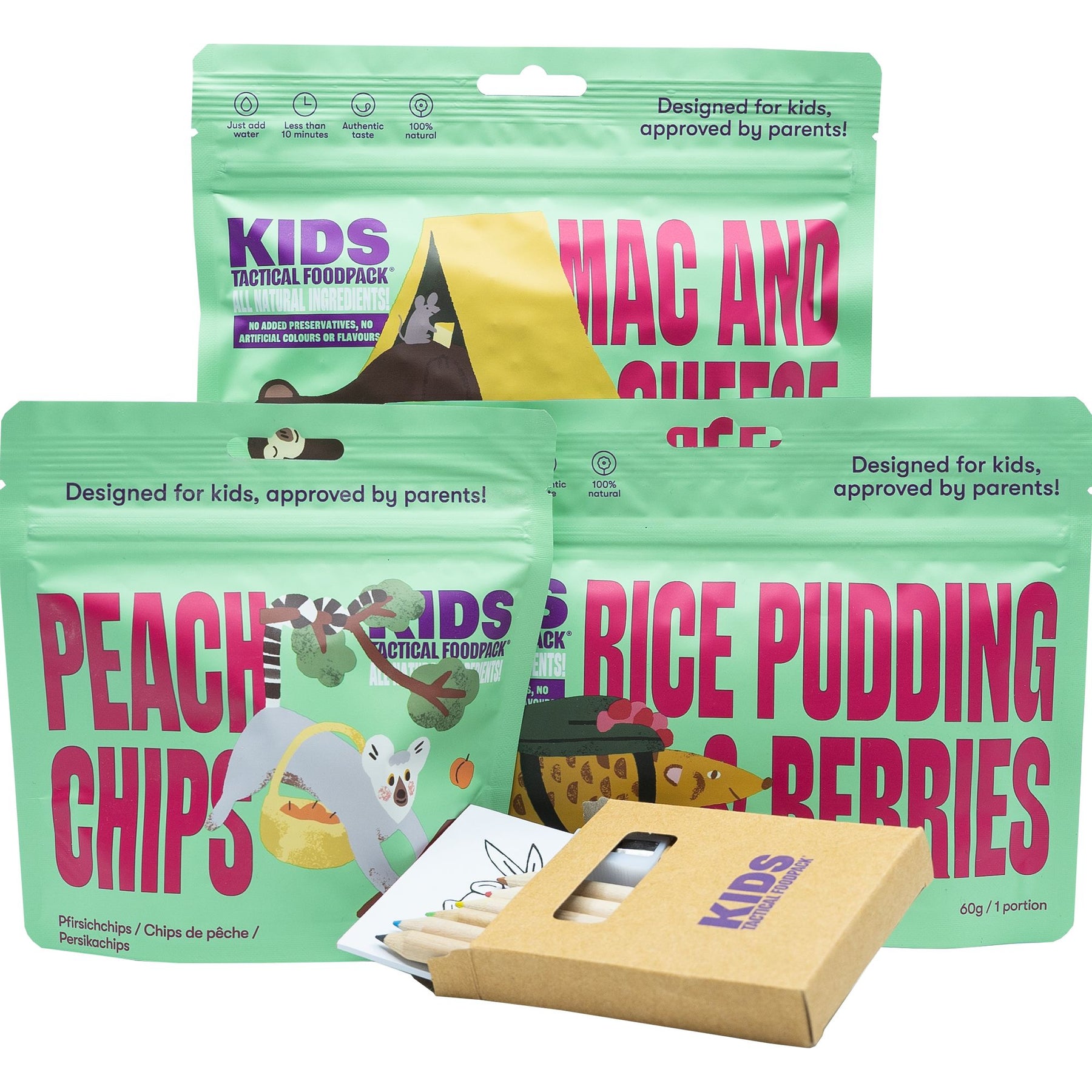Tactical Foodpack | KIDS Combo Forest