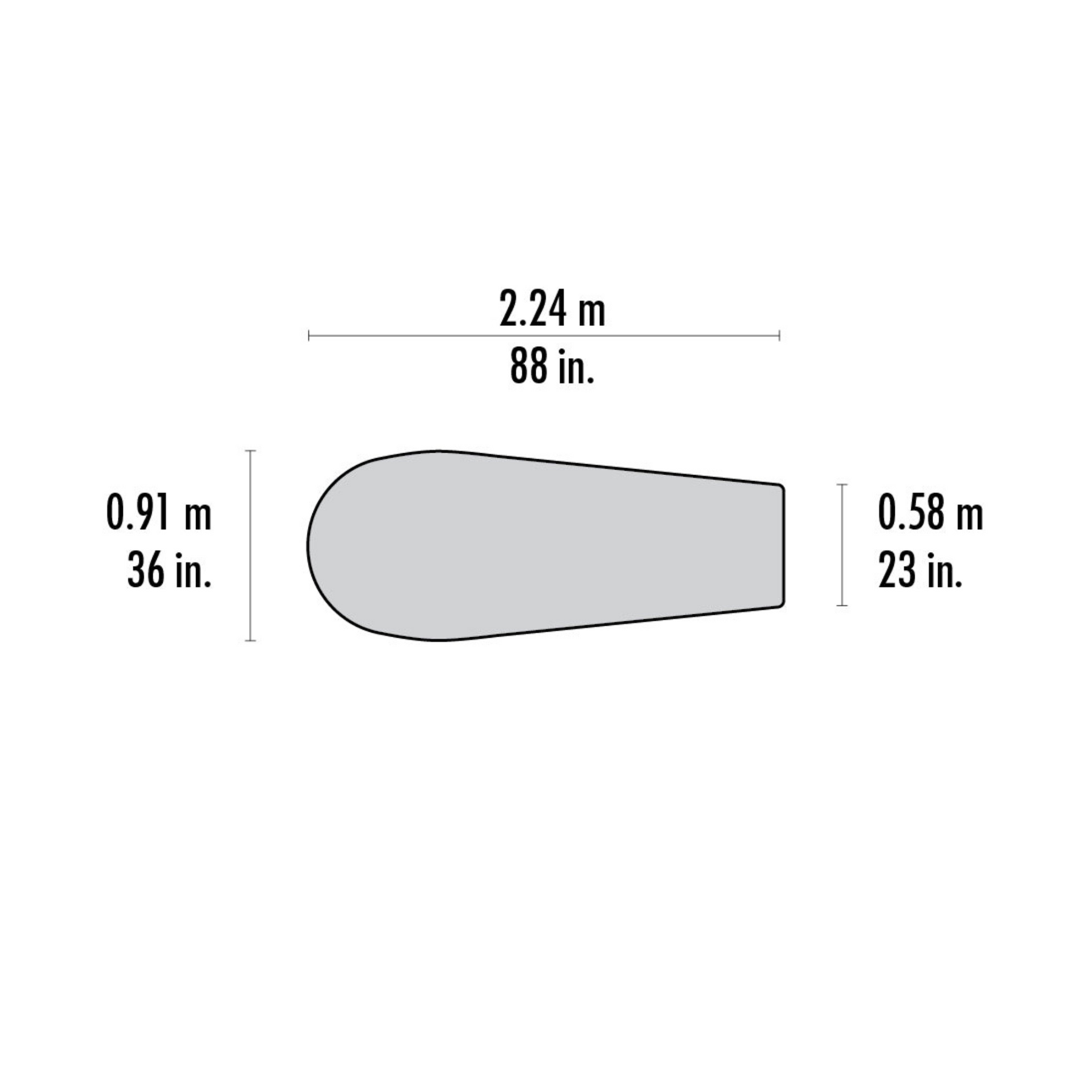 MSR | E-BIVY - Sacco da bivacco