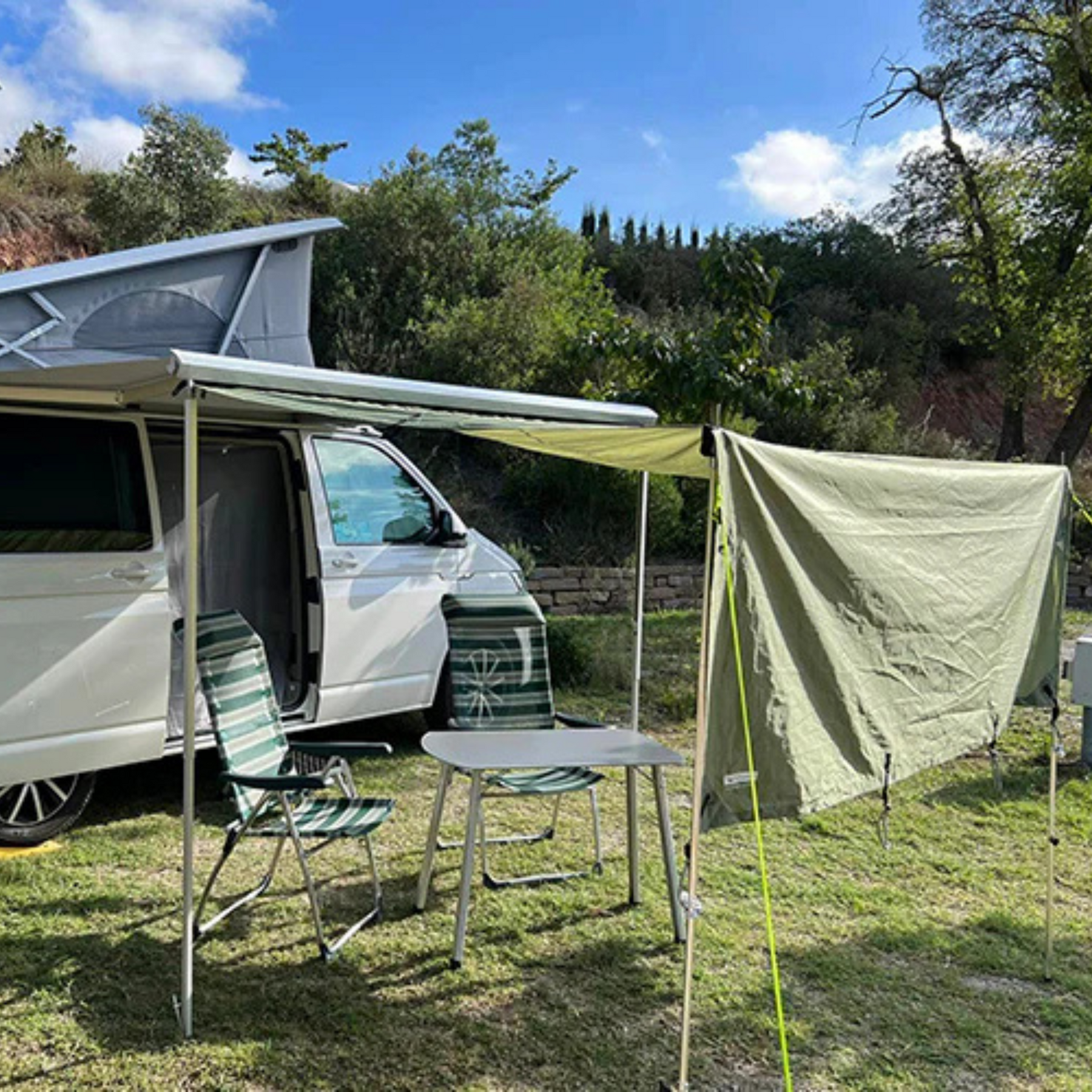 DD | CAMPERVAN TARP 2.5 X 2.5 M - Telone per camper