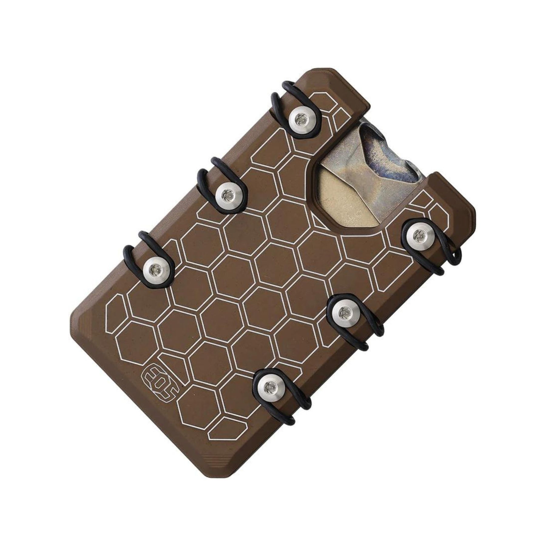 EOS | 3.0 BLACK SERIES HEX WALLET - Porta tessere