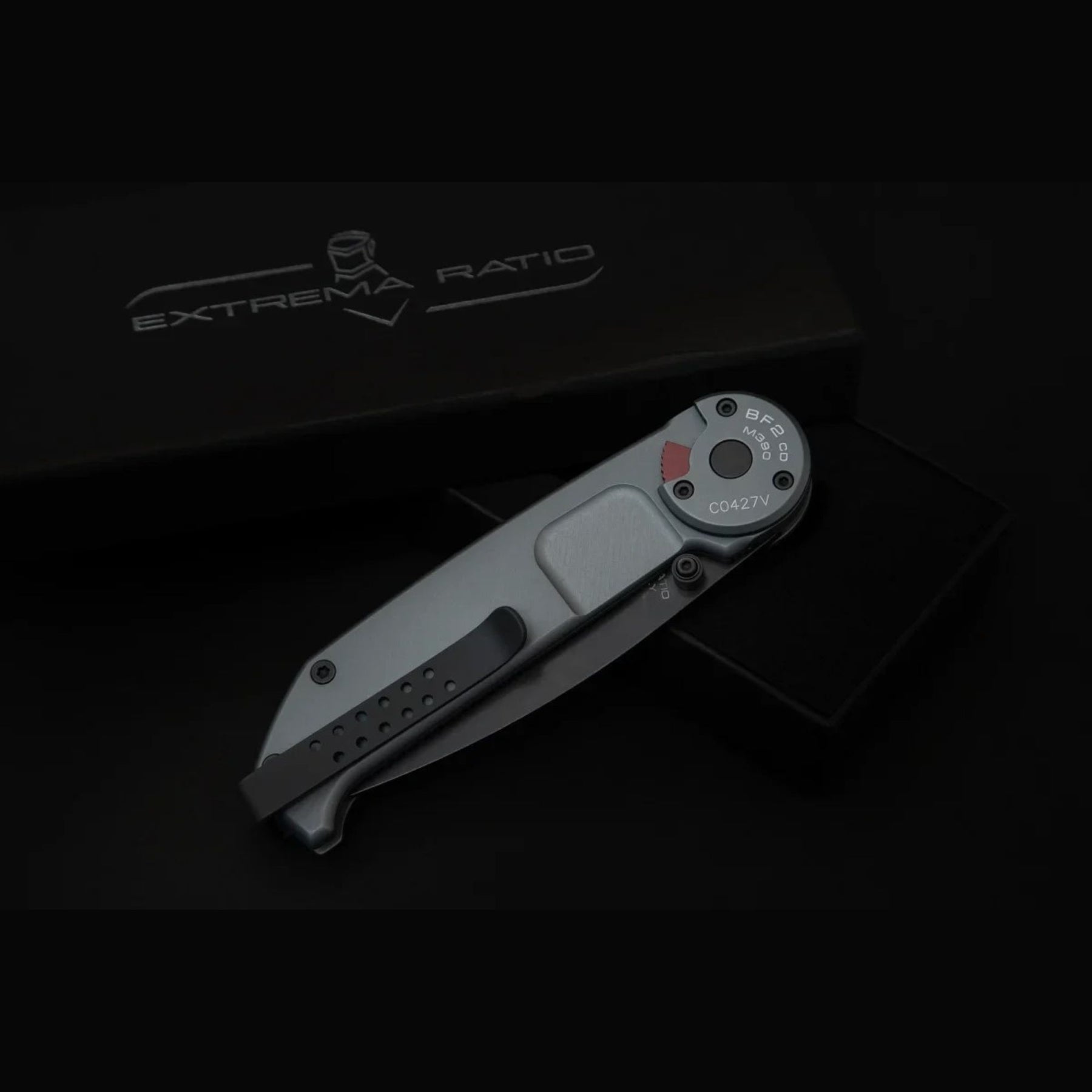 EXTREMA RATIO - BF2 CD M390 TACTICAL GREY