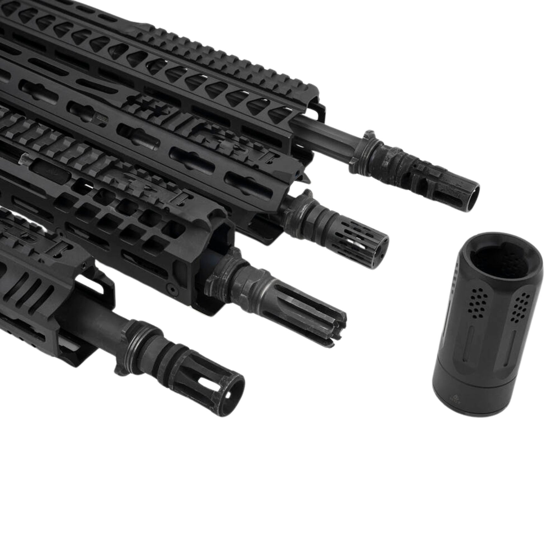 STRIKE IND. | 3-LUG QD BASE FOR OPPRESSOR UNIVERSAL - Base a sgancio rapido per Oppressor Universal