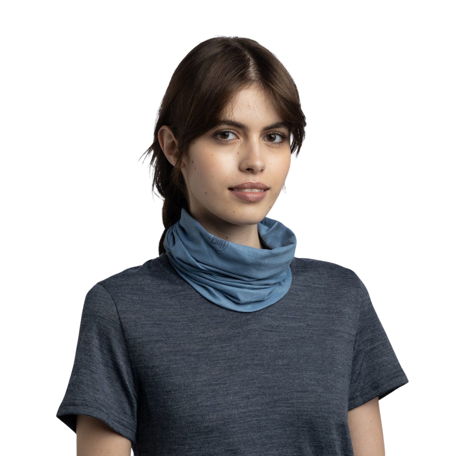 BUFF | COOLNET UV NECKWEAR - SOLID SLATE - Scaldacollo con protezione solare