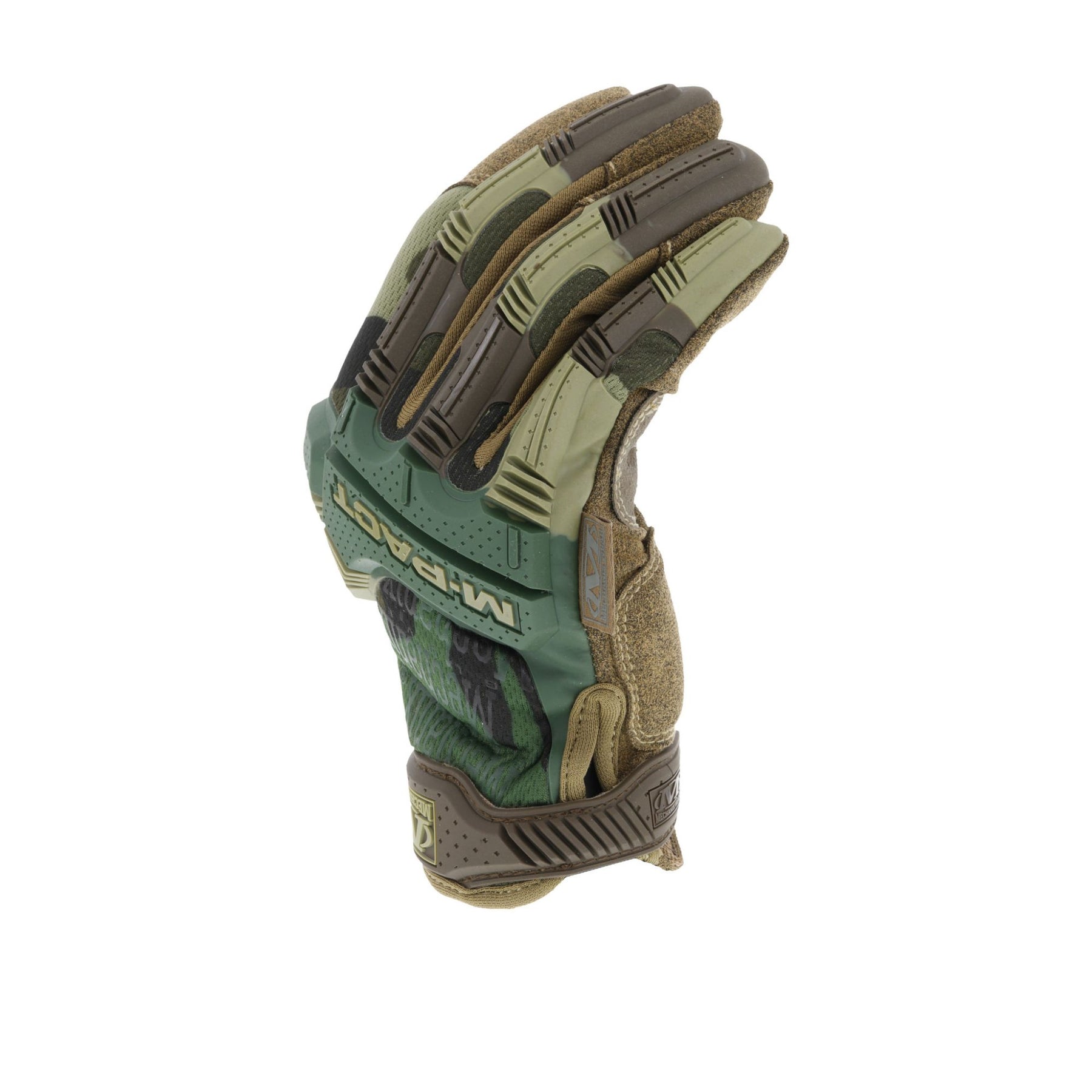 MECHANIX | M-PACT WOODLAND - Guanti tattici antiurto