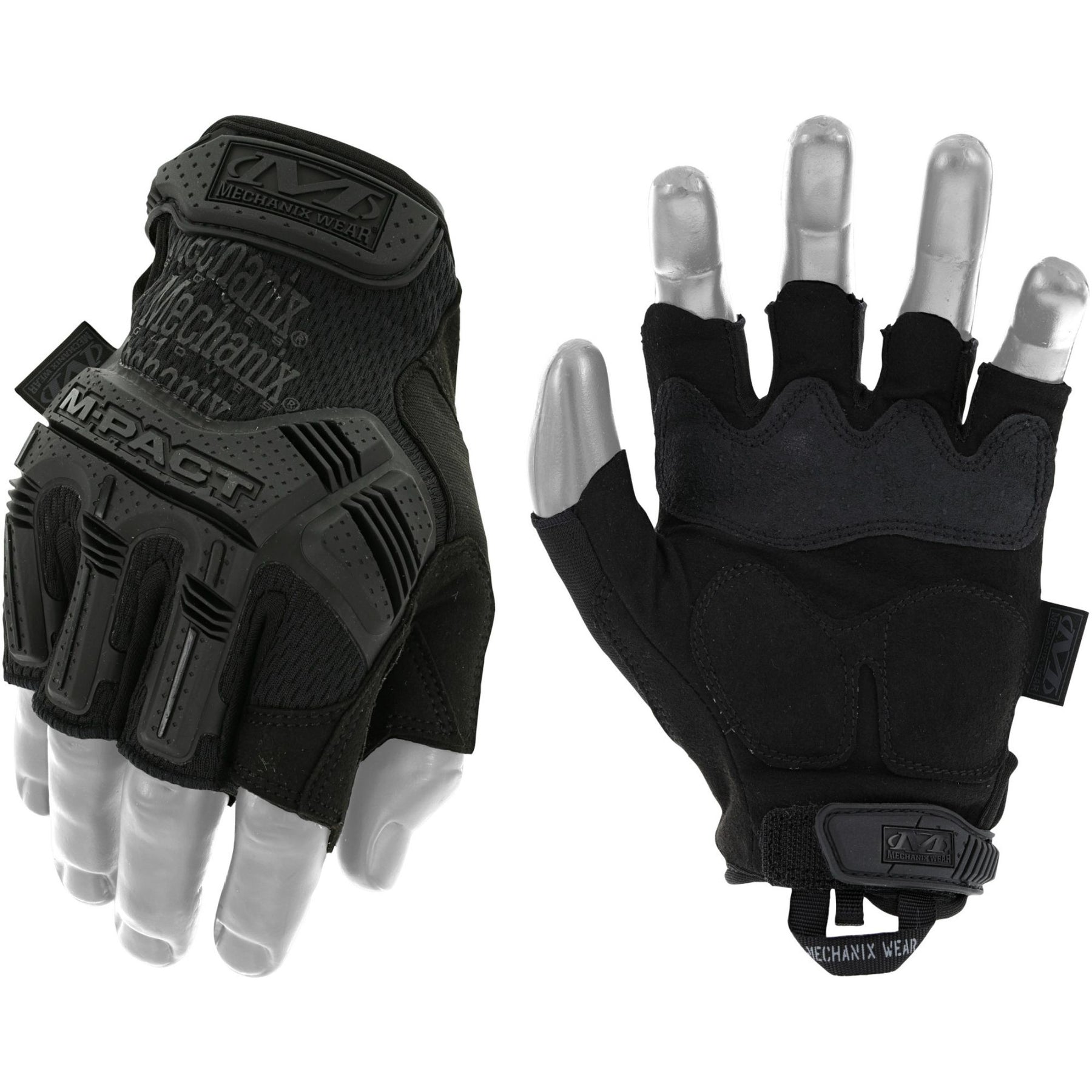 MECHANIX | M-PACT FINGERLESS COVERT - Guanti tattici antiurto