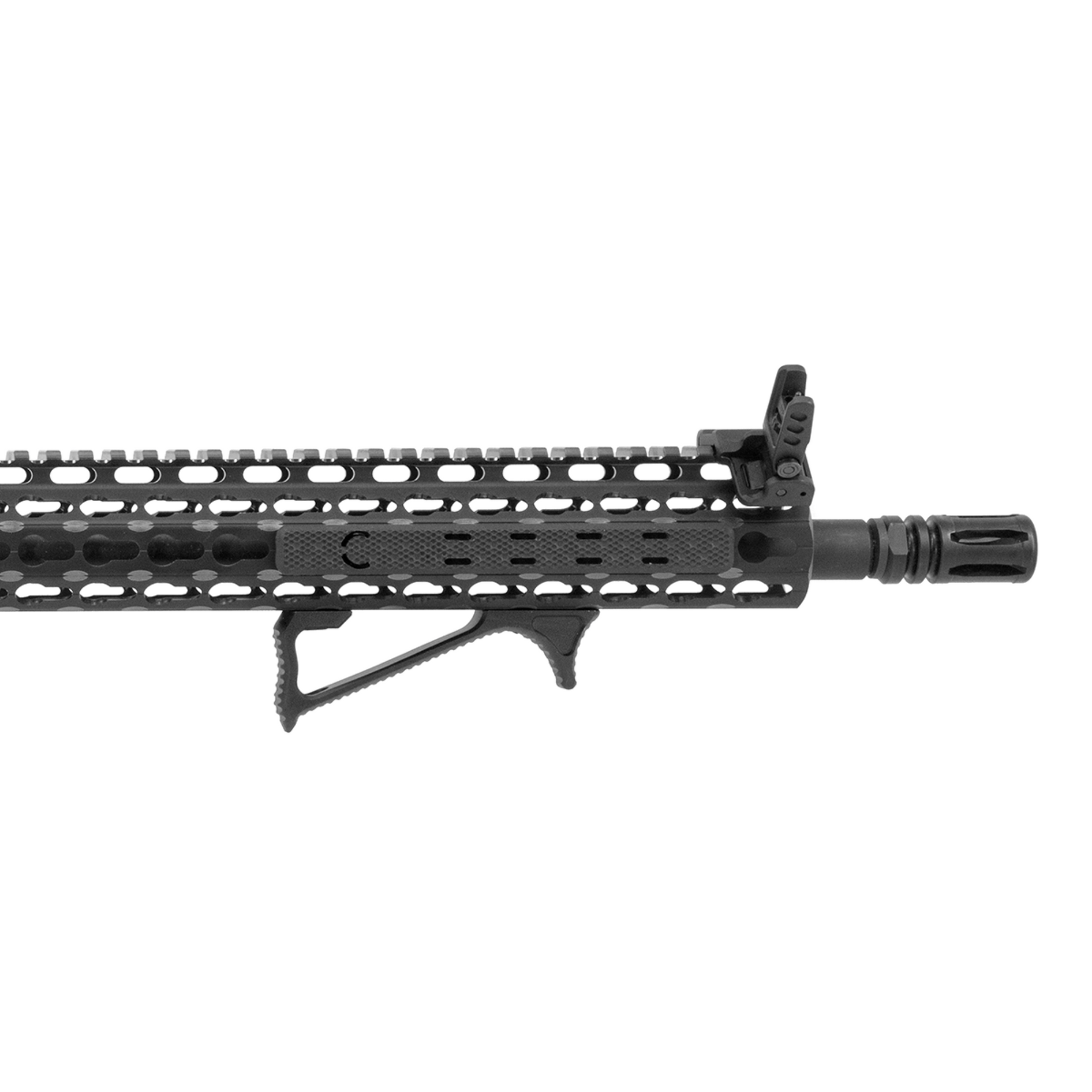 UTG | KEYMOD ULTRA SLIM ANGLED FOREGRIP - Impugnatura anteriore