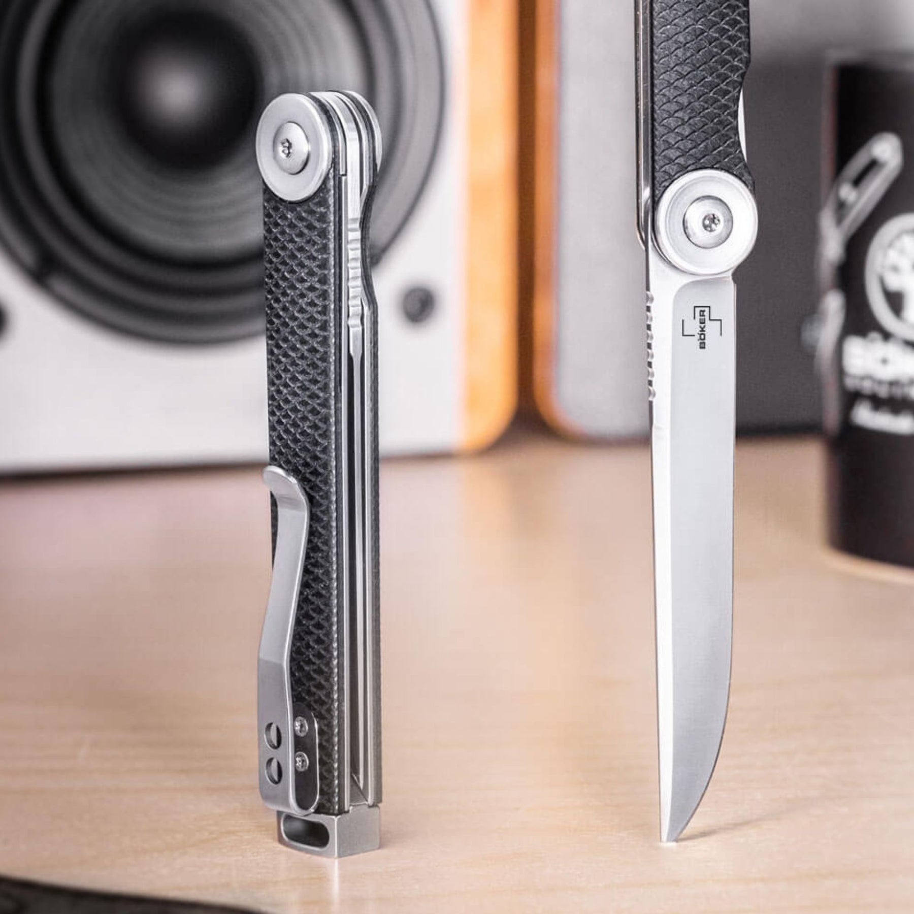 BOKER | KAIZEN BLACK G10 - Coltello chiudibile EDC