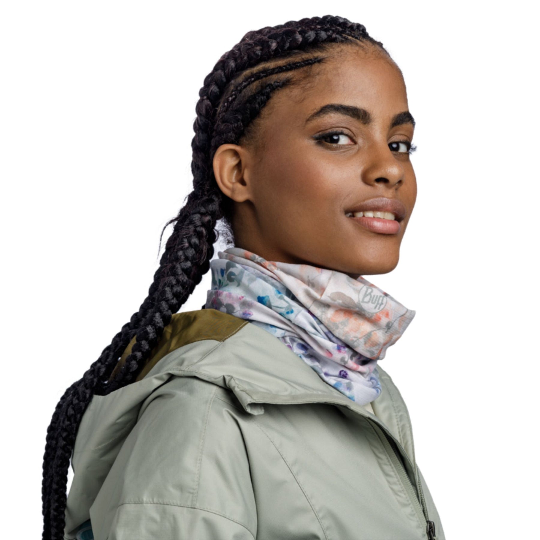 BUFF | COOLNET UV NECKWEAR INSECT SHIELD - LUAD - Scaldacollo repellente con protezione solare