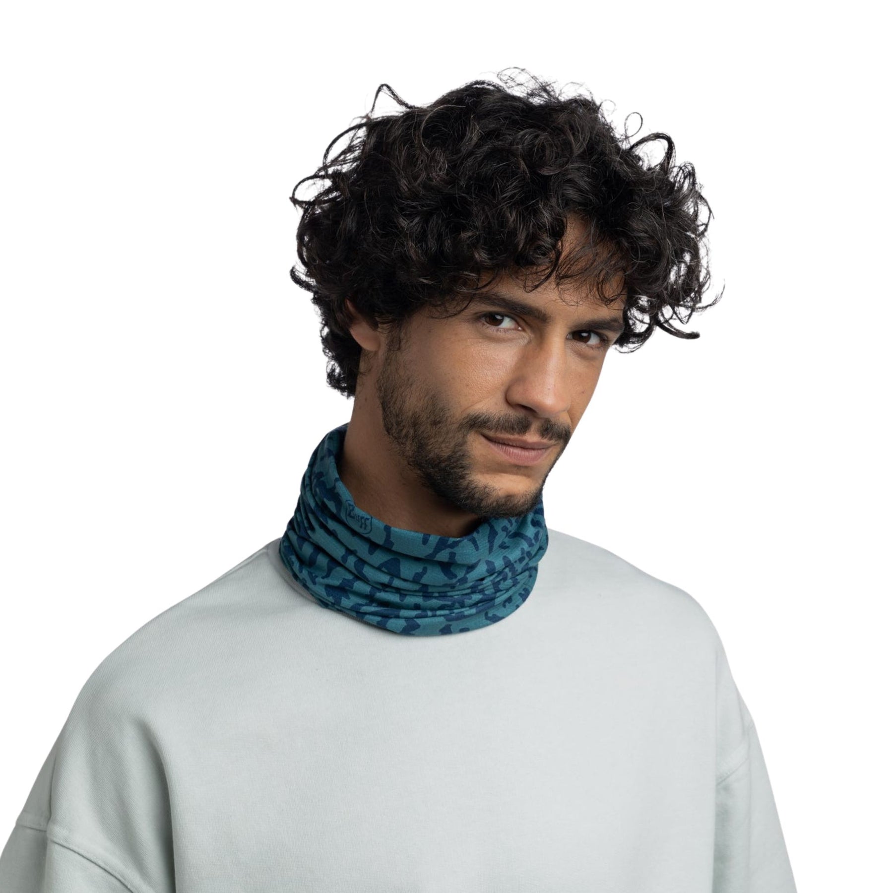 BUFF | COOLNET UV NECKWEAR - ATER TEAL - Scaldacollo con protezione solare