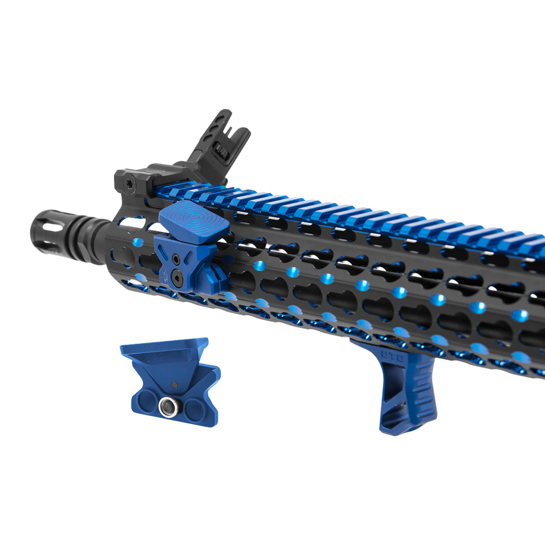 UTG | KEYMOD ANGLED INDEX MOUNT - Impugnatura anteriore