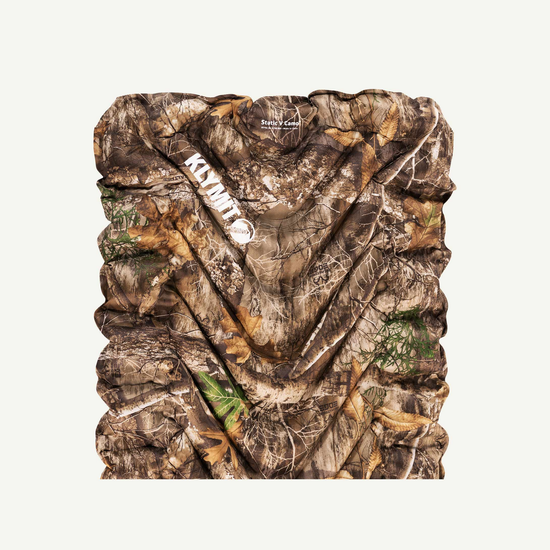 KLYMIT | STATIC V REALTREE EDGE CAMO SLEEPING PAD - Materassino gonfiabile