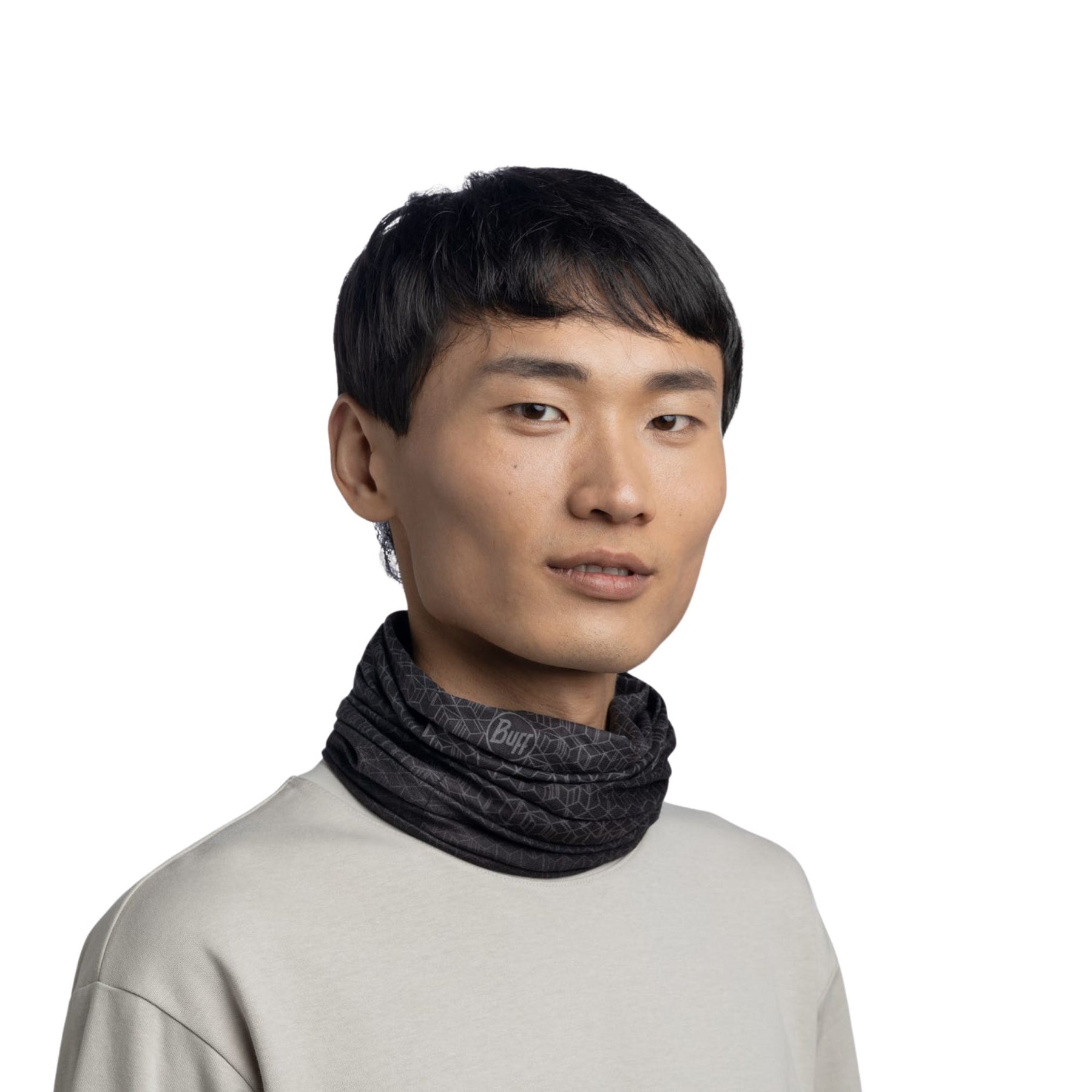 BUFF | COOLNET UV NECKWEAR - AIVENT GRAPHITE - Scaldacollo con protezione solare