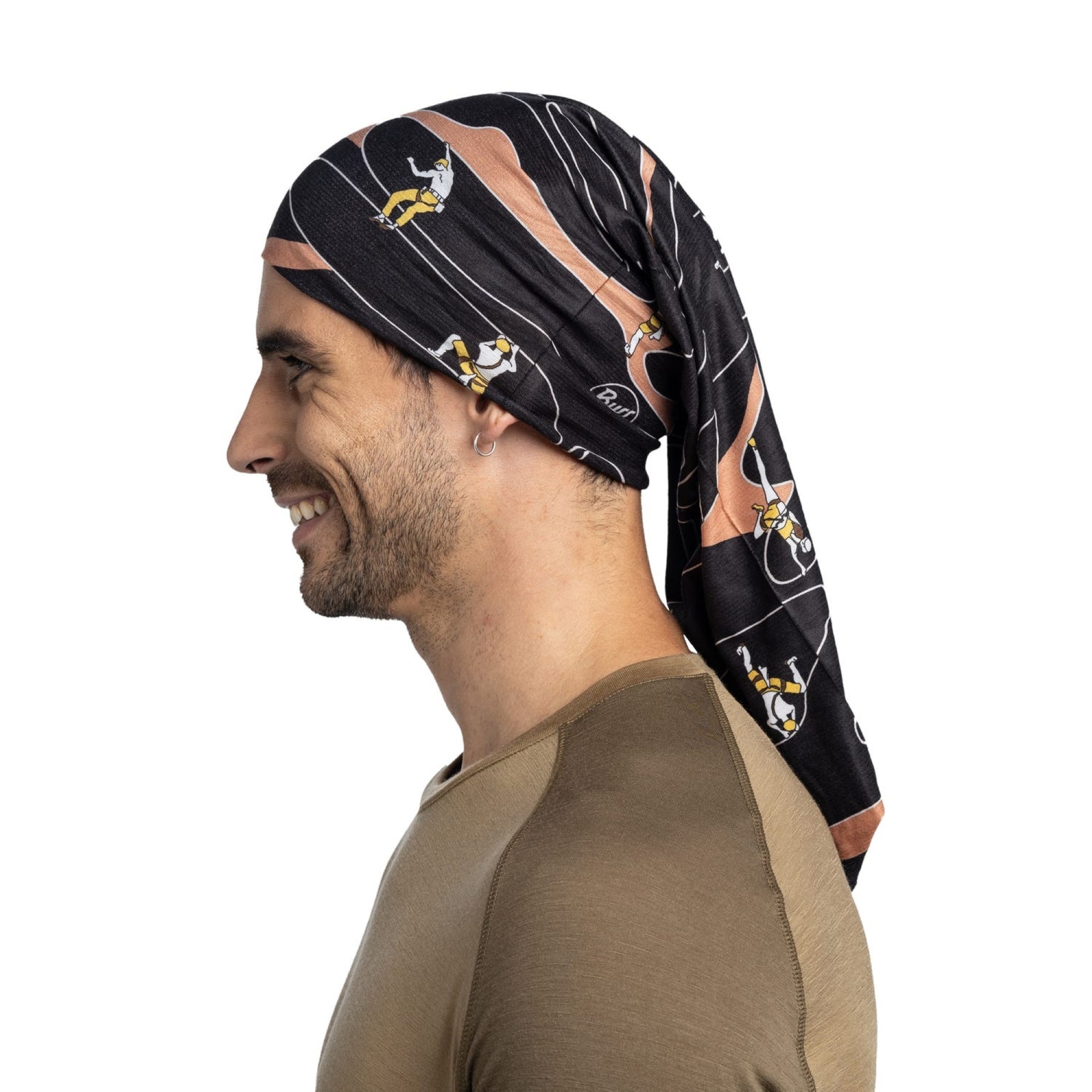 BUFF | COOLNET UV NECKWEAR - TUMUS BLACK - Scaldacollo con protezione solare