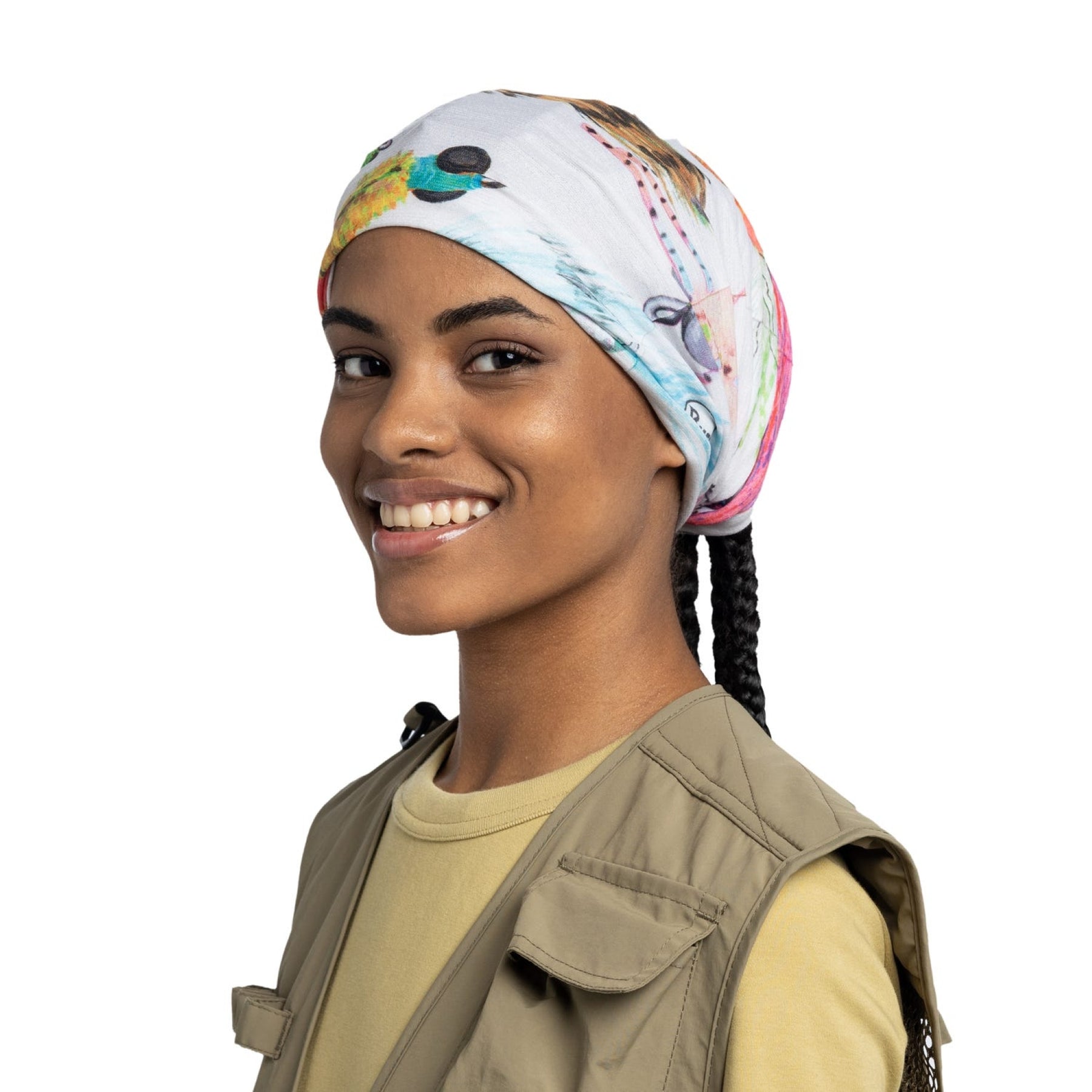 BUFF | COOLNET UV NECKWEAR - ALEXANDRA NICOLE FLIES - Scaldacollo con protezione solare