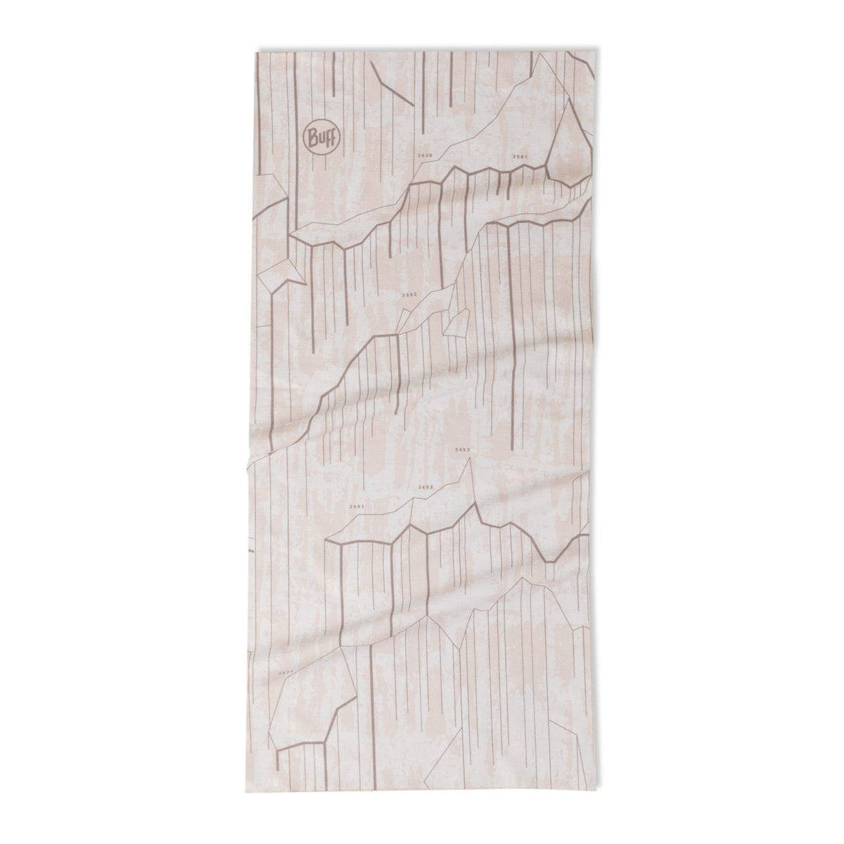 BUFF | COOLNET UV NECKWEAR - ABIES BIRCH GREY - Scaldacollo con protezione solare