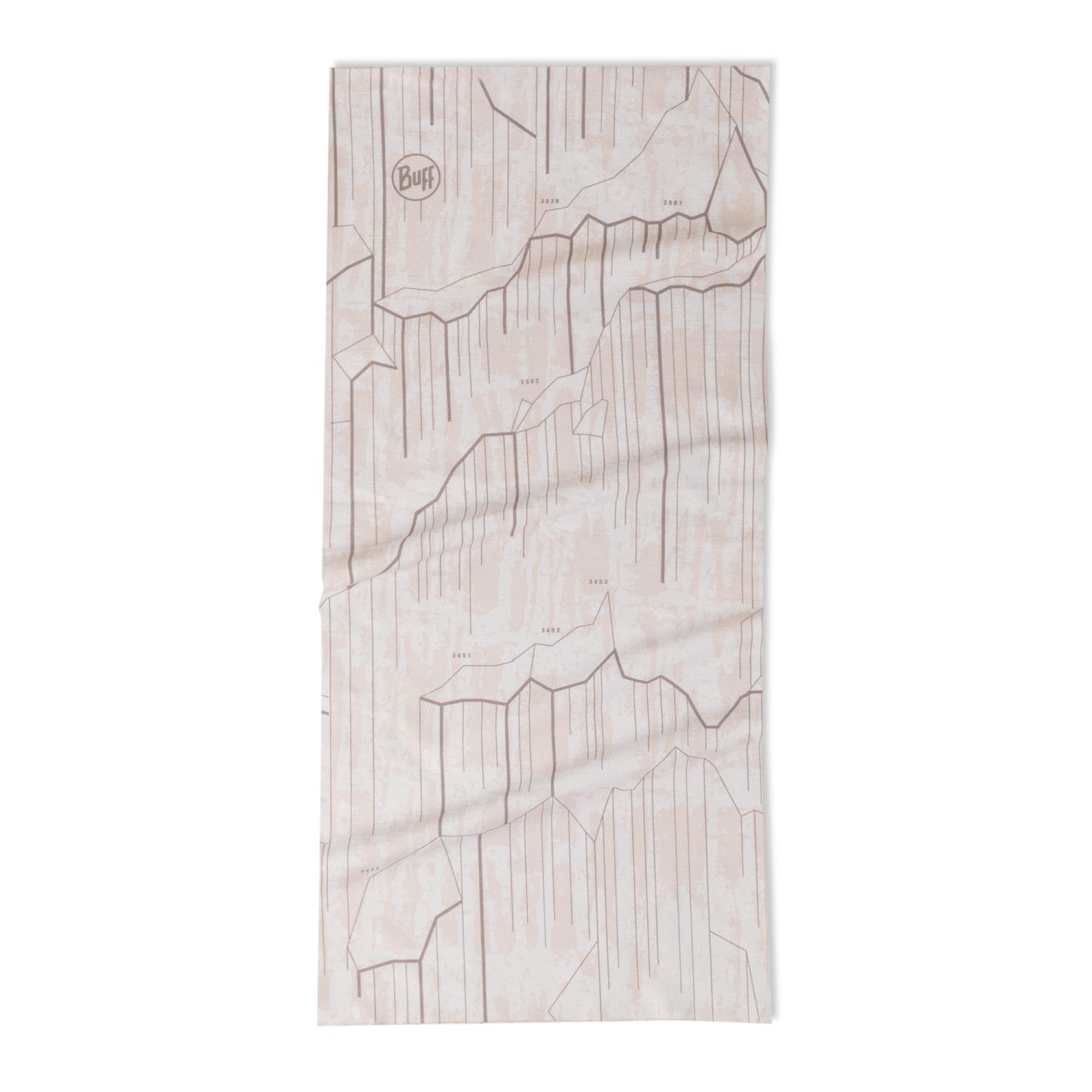 BUFF | COOLNET UV NECKWEAR - ABIES BIRCH GREY - Scaldacollo con protezione solare