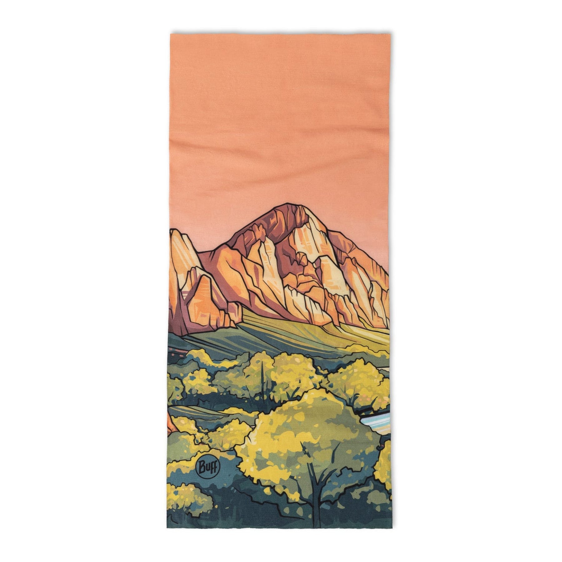 BUFF | COOLNET UV NECKWEAR - ZION NATIONAL PARK - Scaldacollo con protezione solare