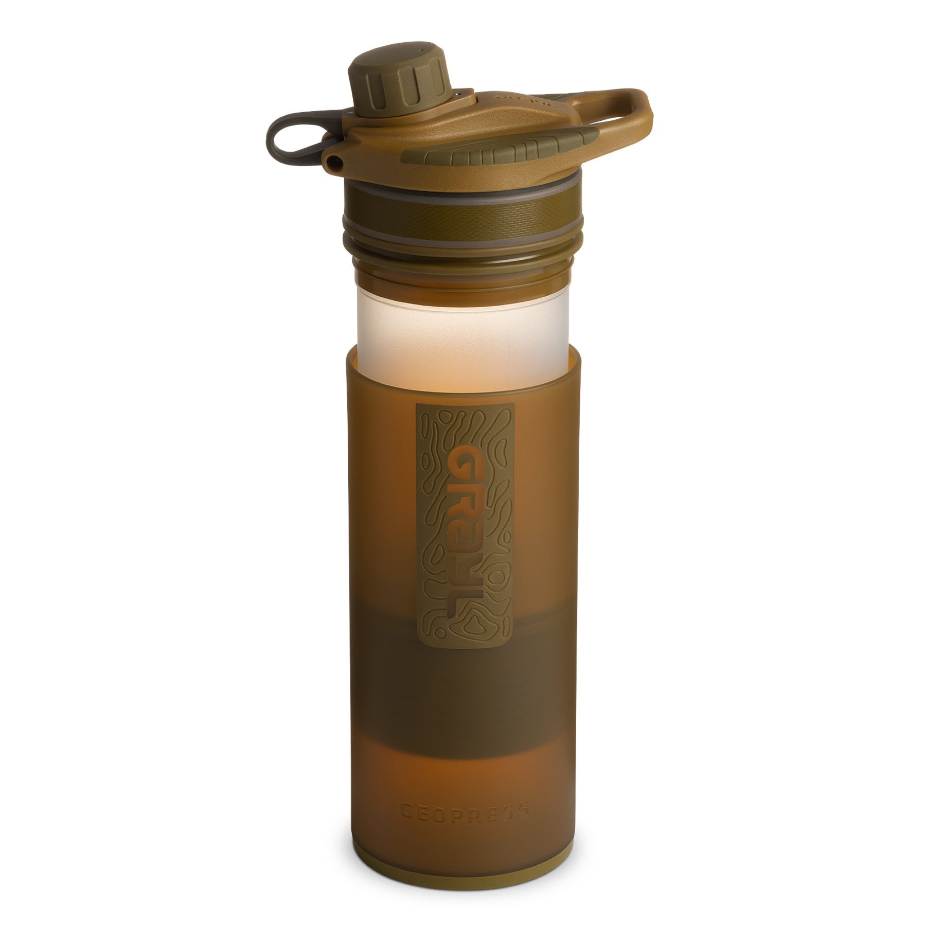 Grayl GeoPress Purifier - Borraccia potabilizzante da 710 ml